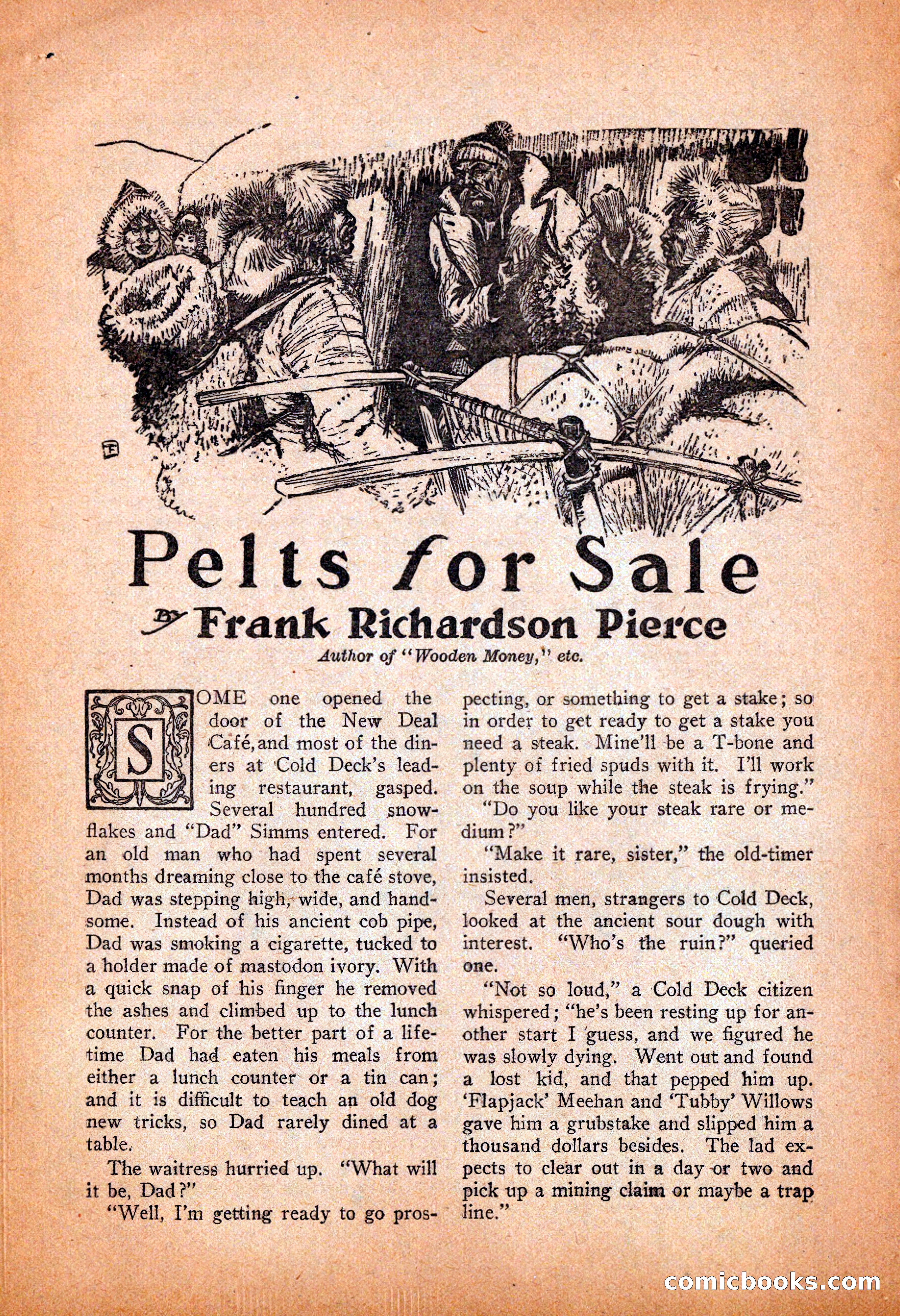 Western Story Magazine, November 13, 1926 — page 126 of 149