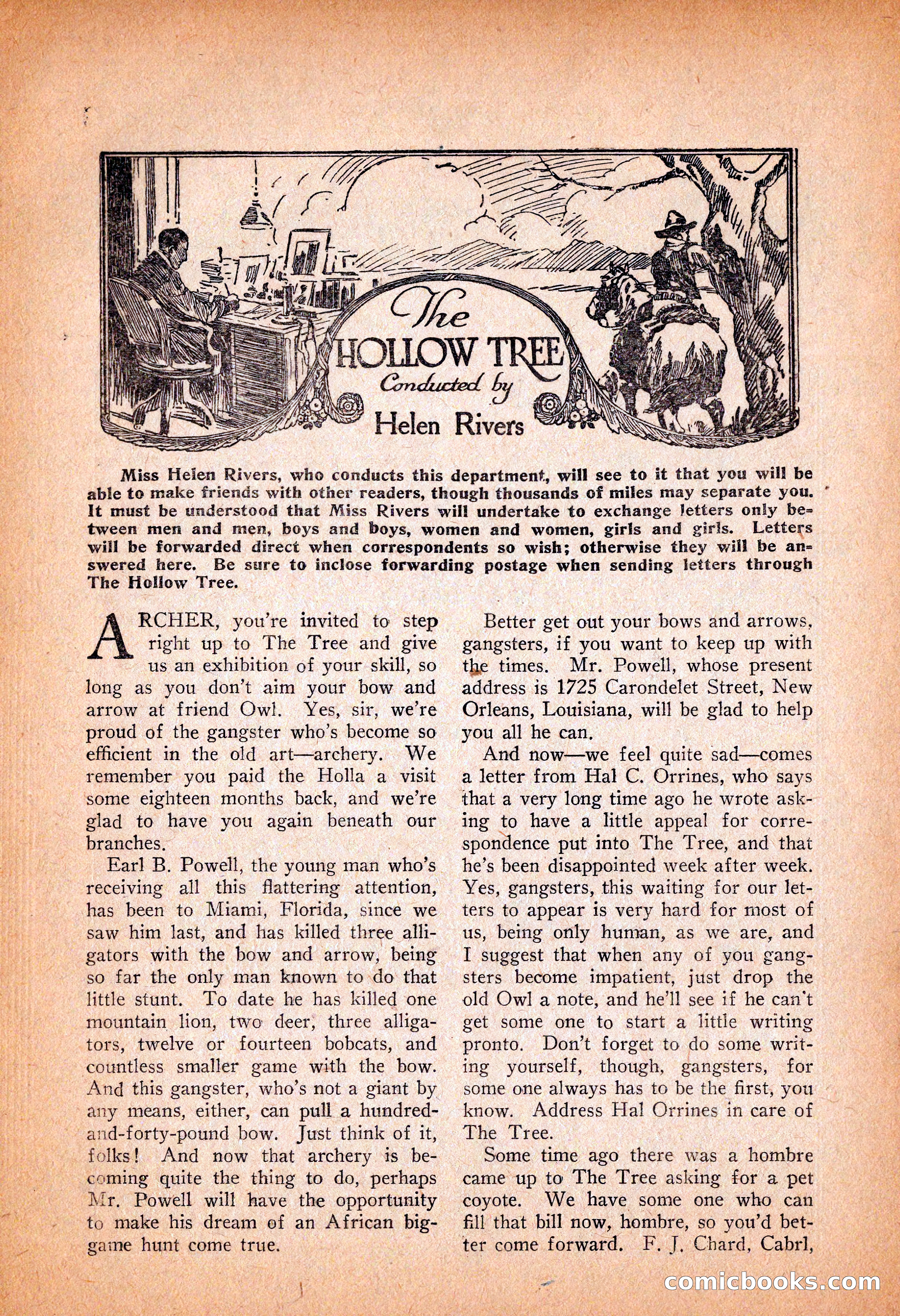 Western Story Magazine, November 13, 1926 — page 136 of 149