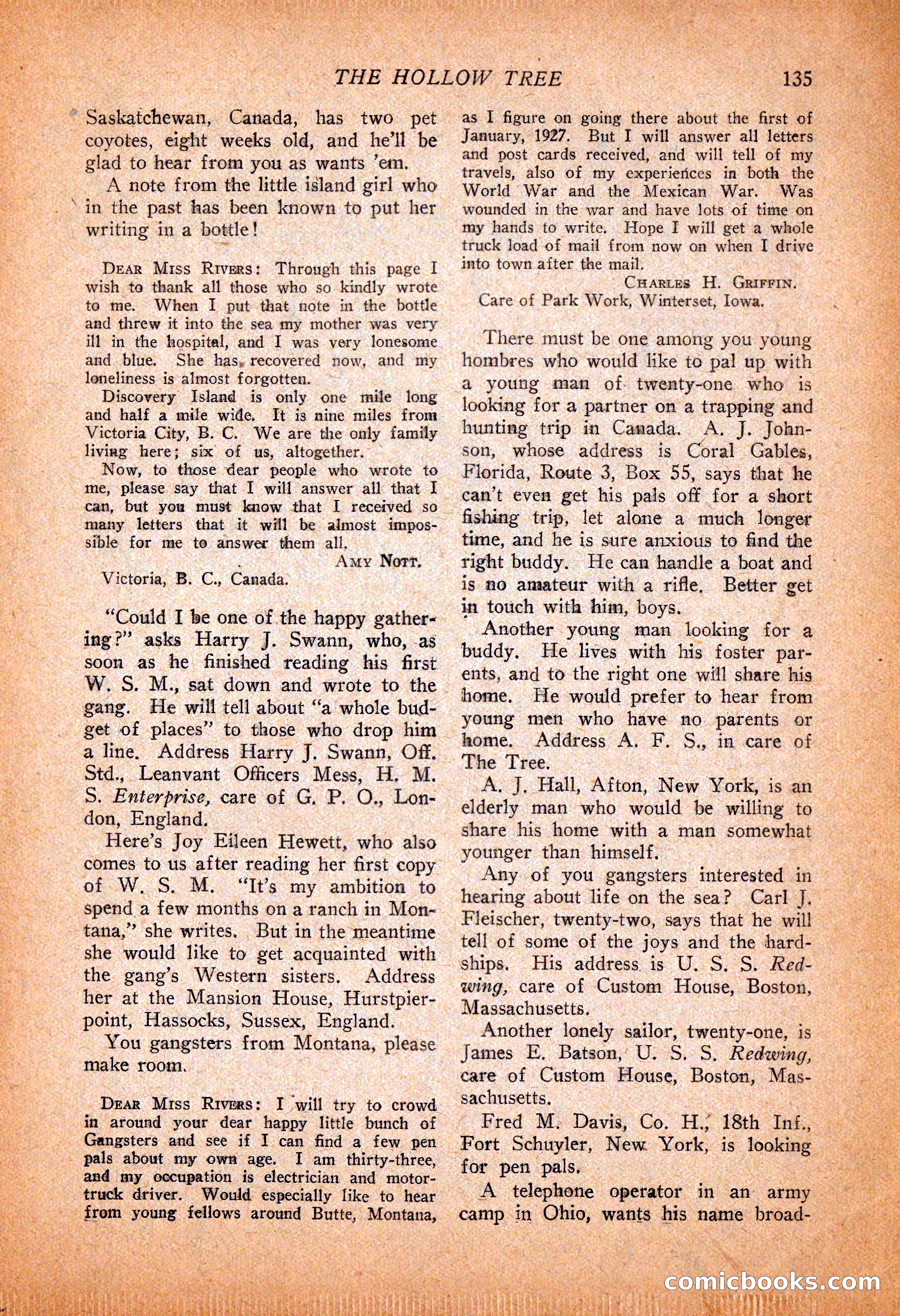 Western Story Magazine, November 13, 1926 — page 137 of 149
