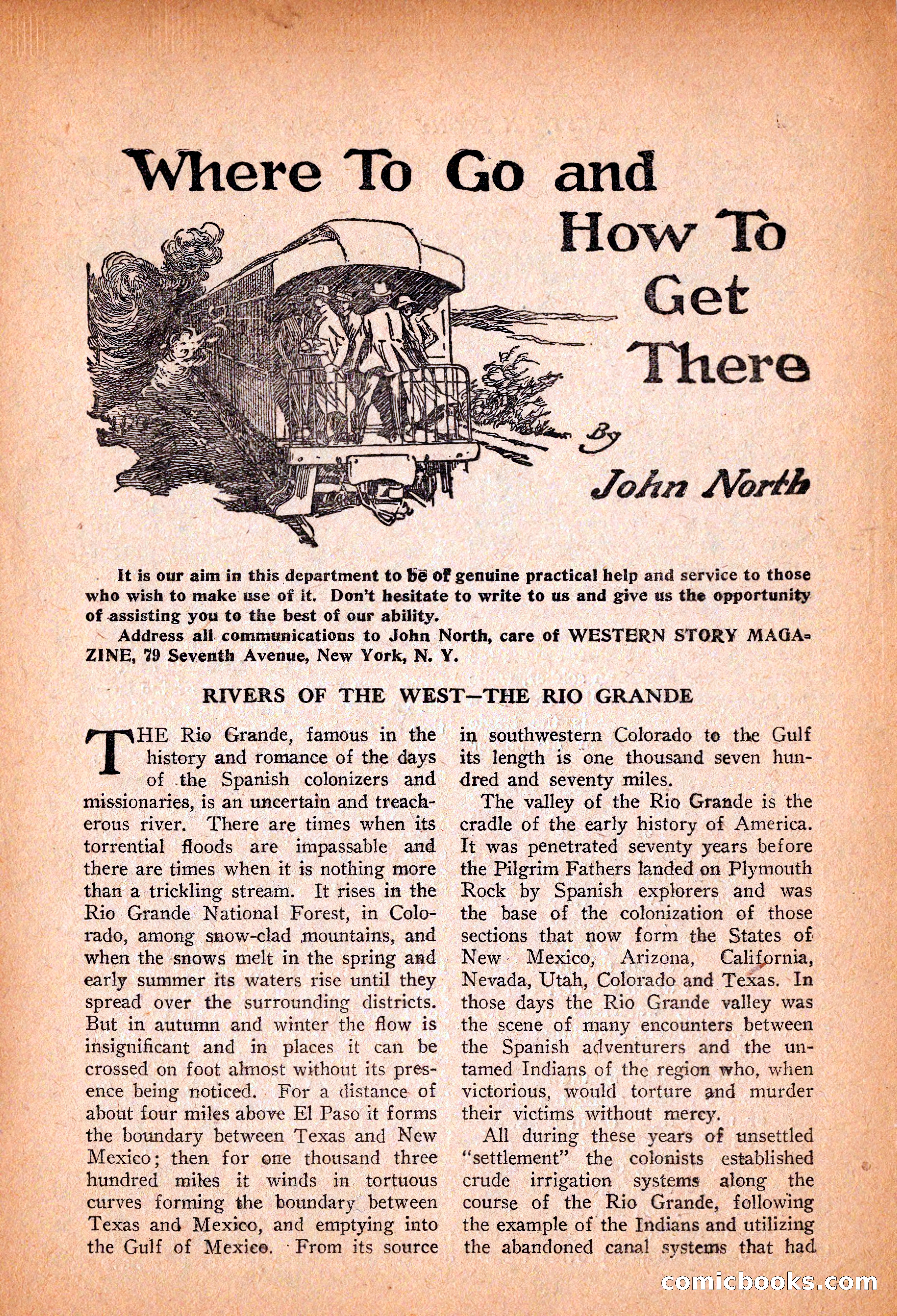 Western Story Magazine, November 13, 1926 — page 139 of 149