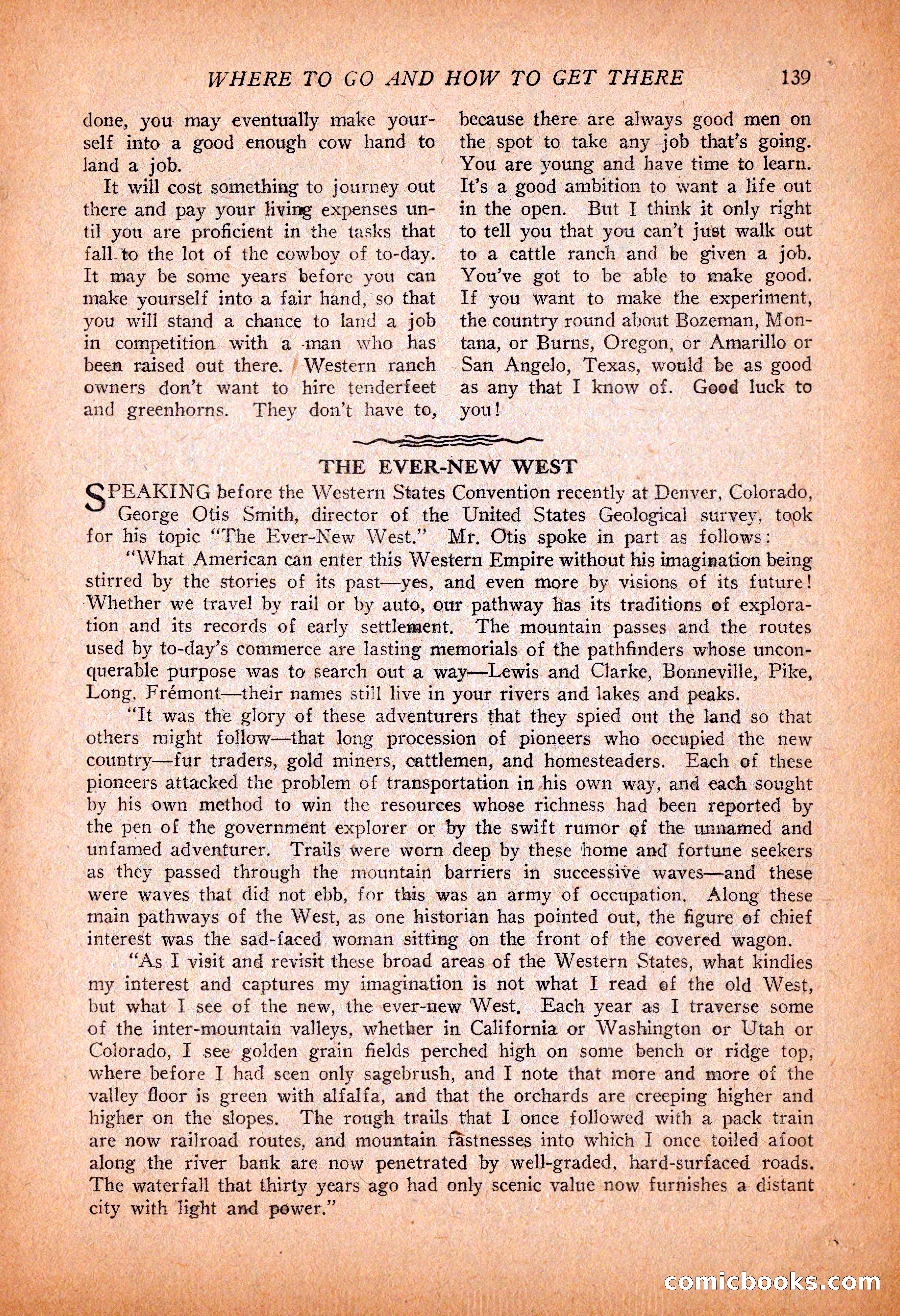 Western Story Magazine, November 13, 1926 — page 141 of 149