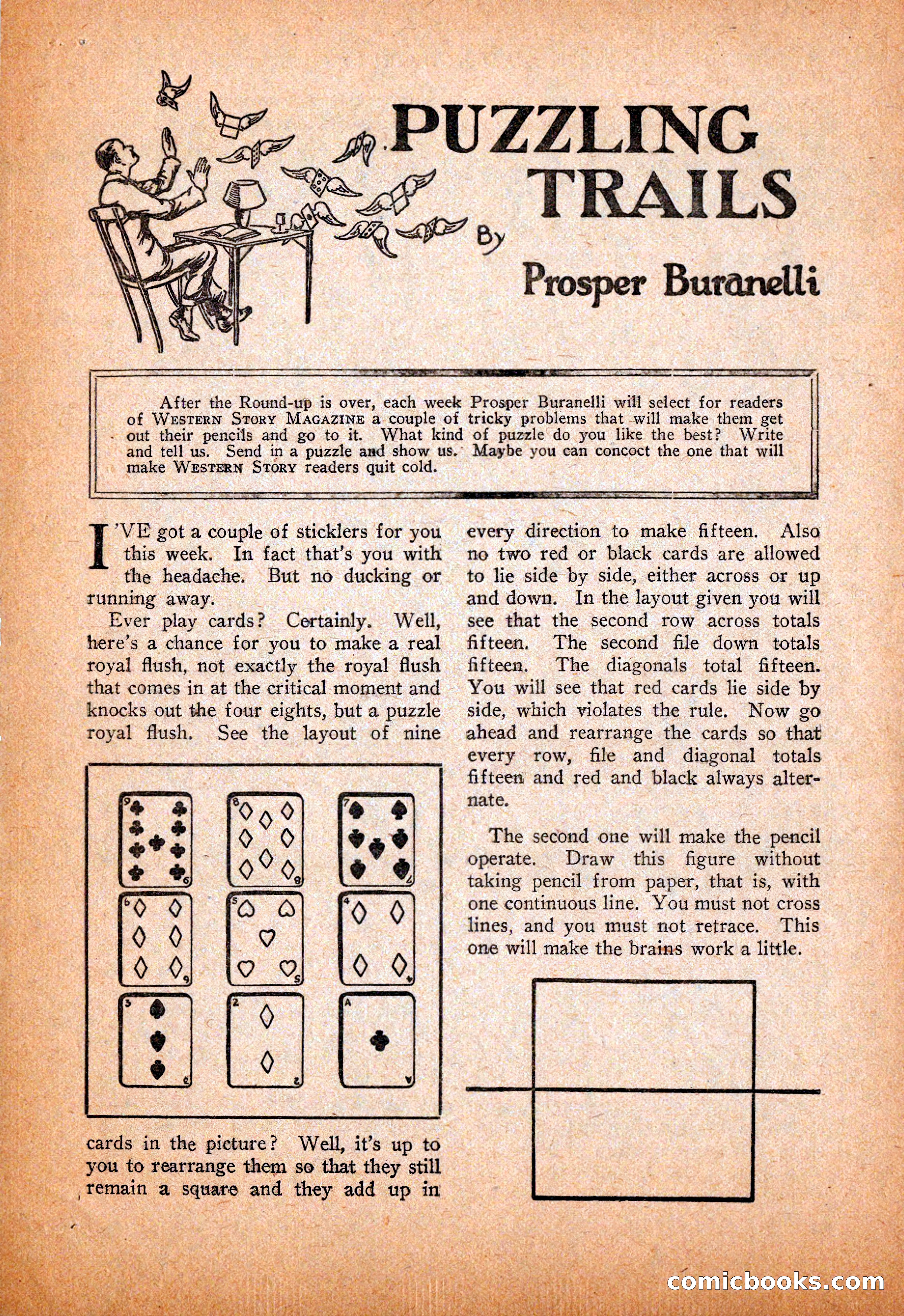 Western Story Magazine, November 13, 1926 — page 142 of 149