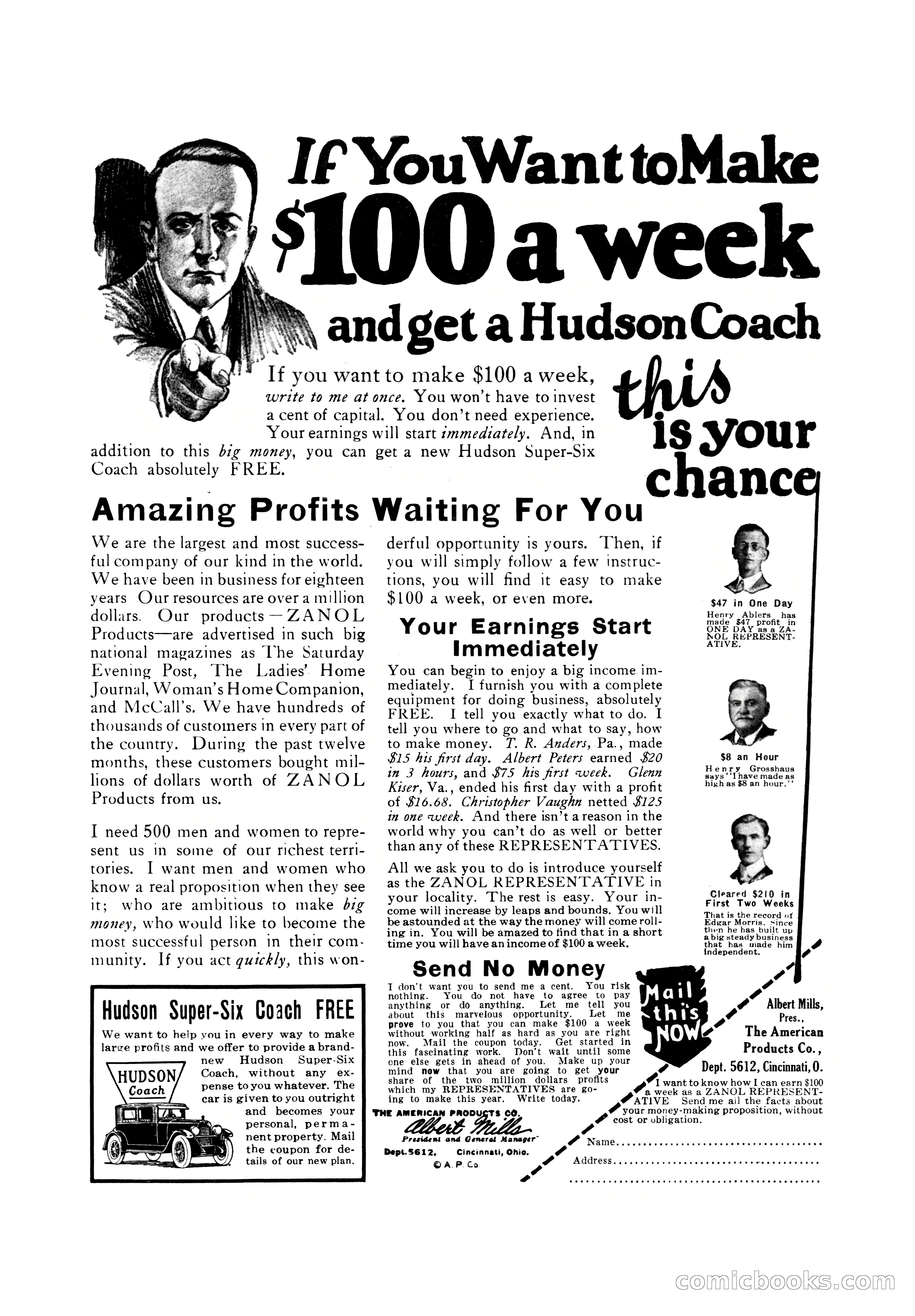 Western Story Magazine, November 13, 1926 — page 147 of 149