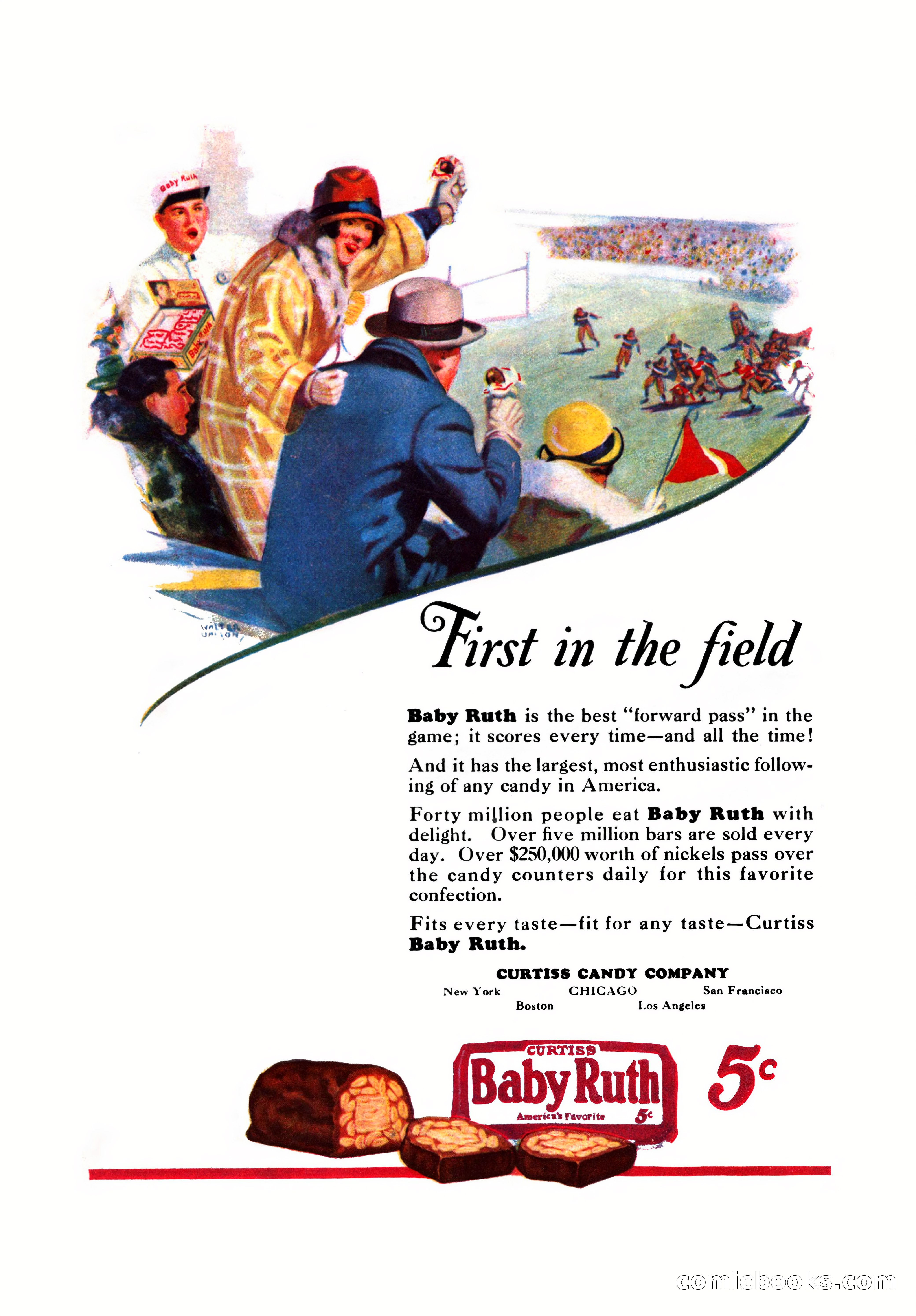Western Story Magazine, November 13, 1926 — page 148 of 149