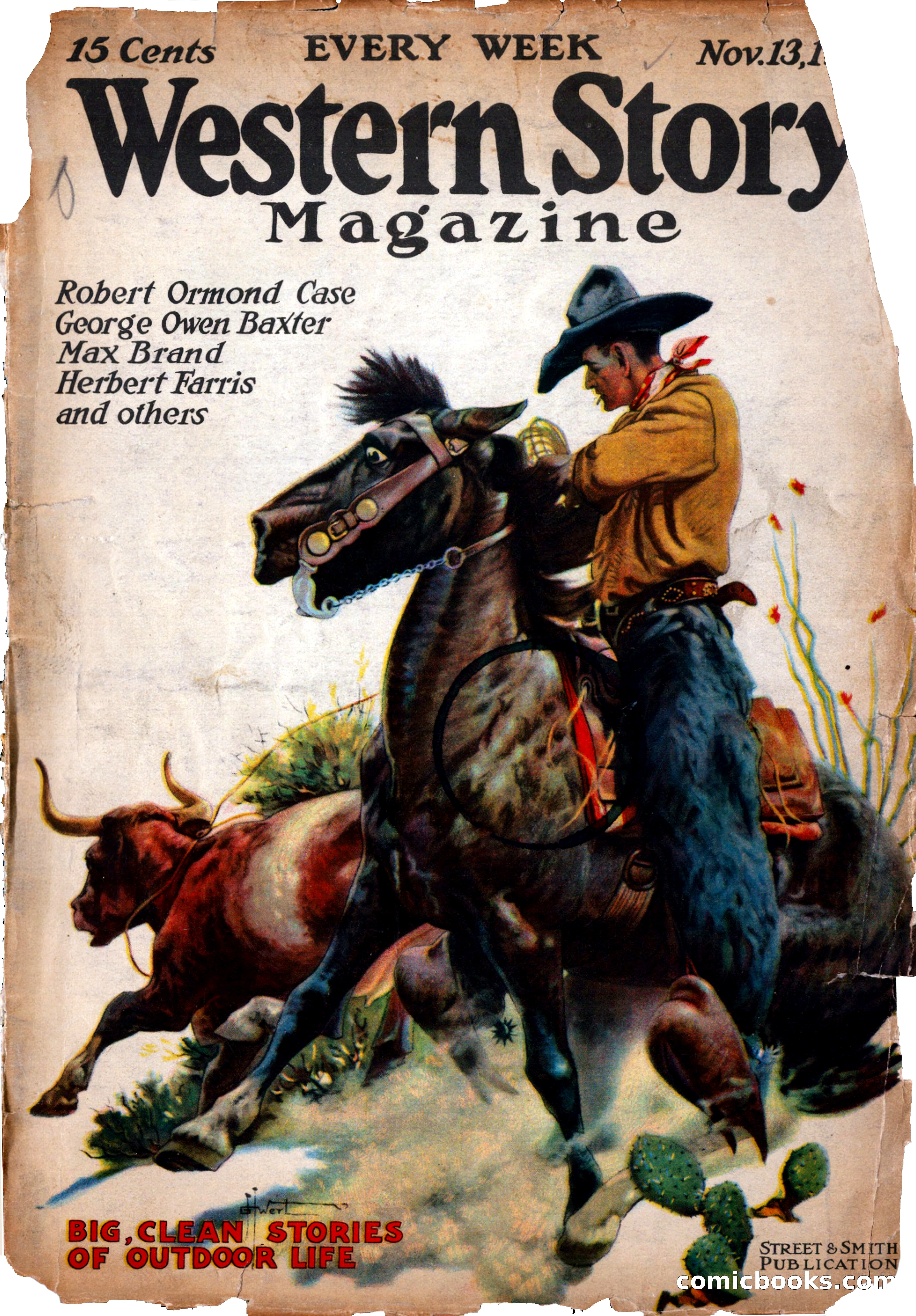 Western Story Magazine, November 13, 1926 — page 149 of 149