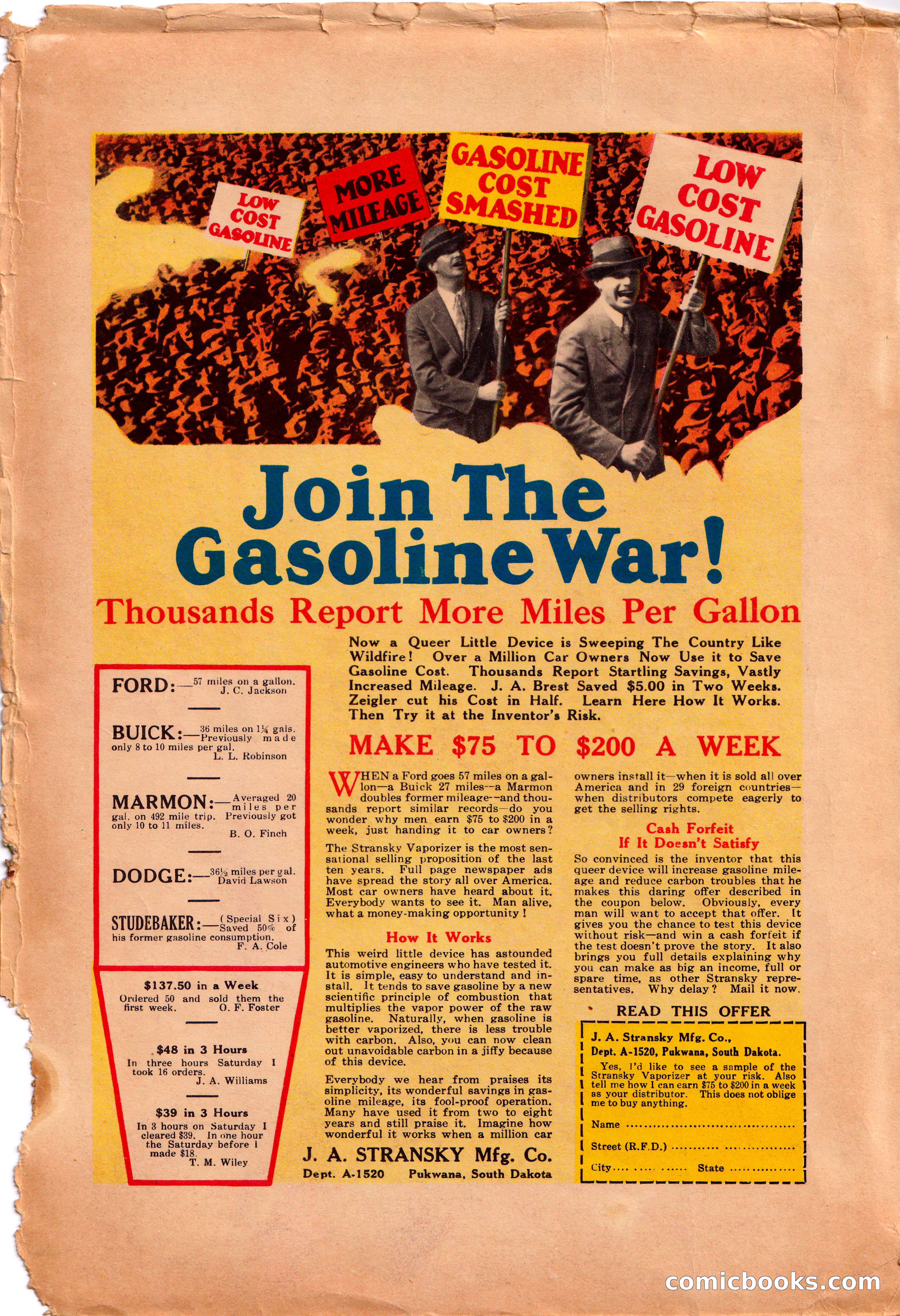 Western Story Magazine Cover — page 2 of 148
