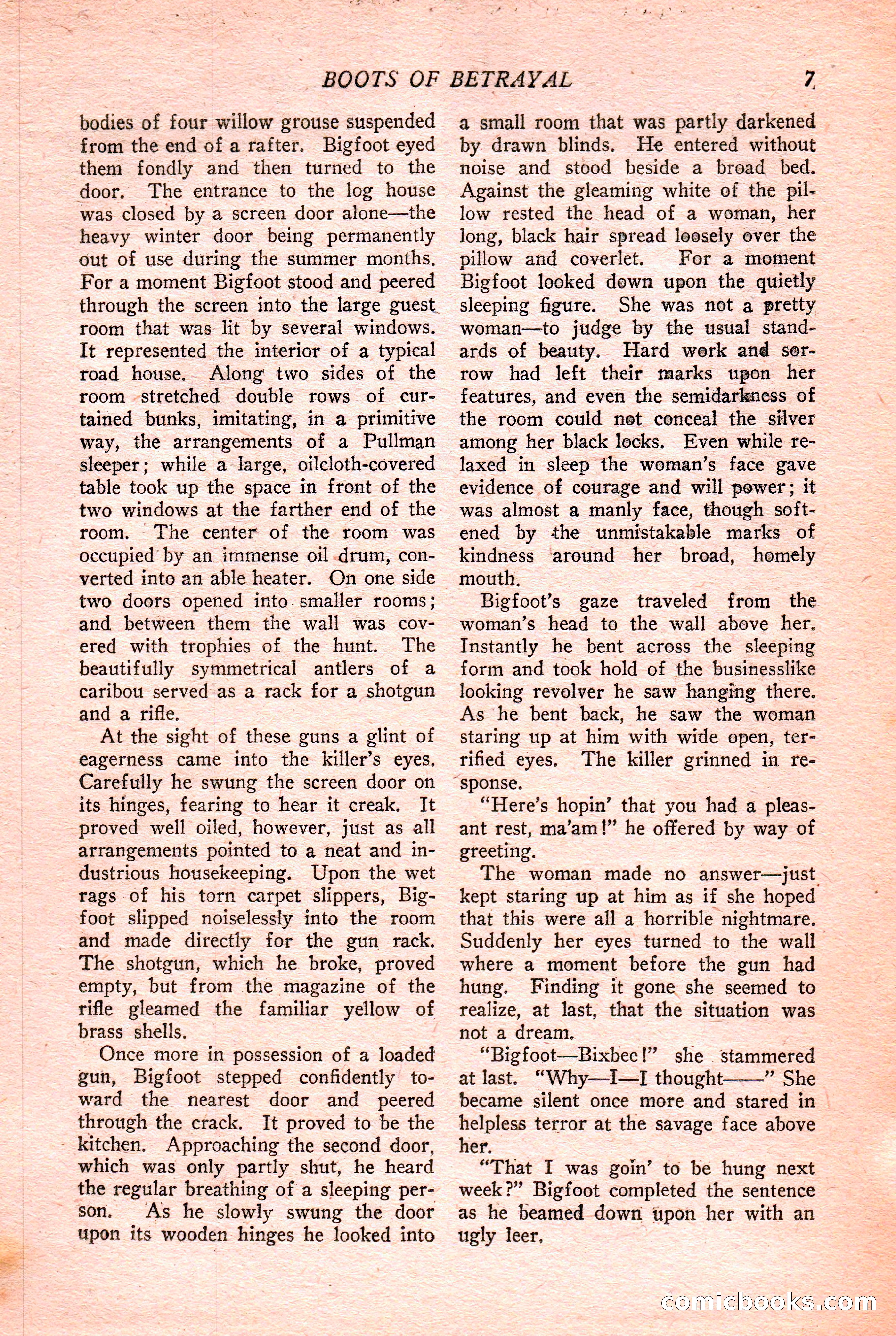 Western Story Magazine Cover — page 9 of 148