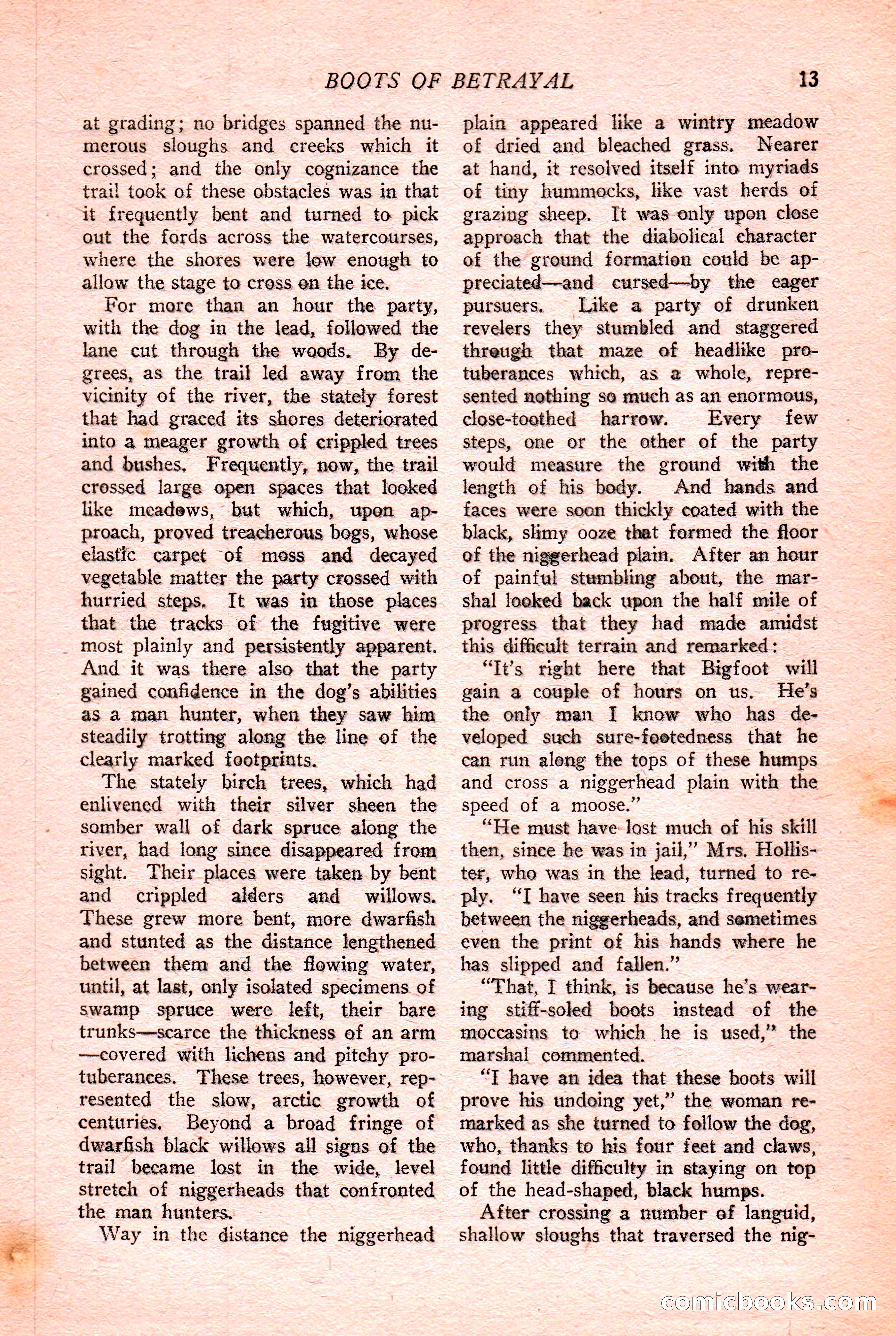 Western Story Magazine Cover — page 15 of 148