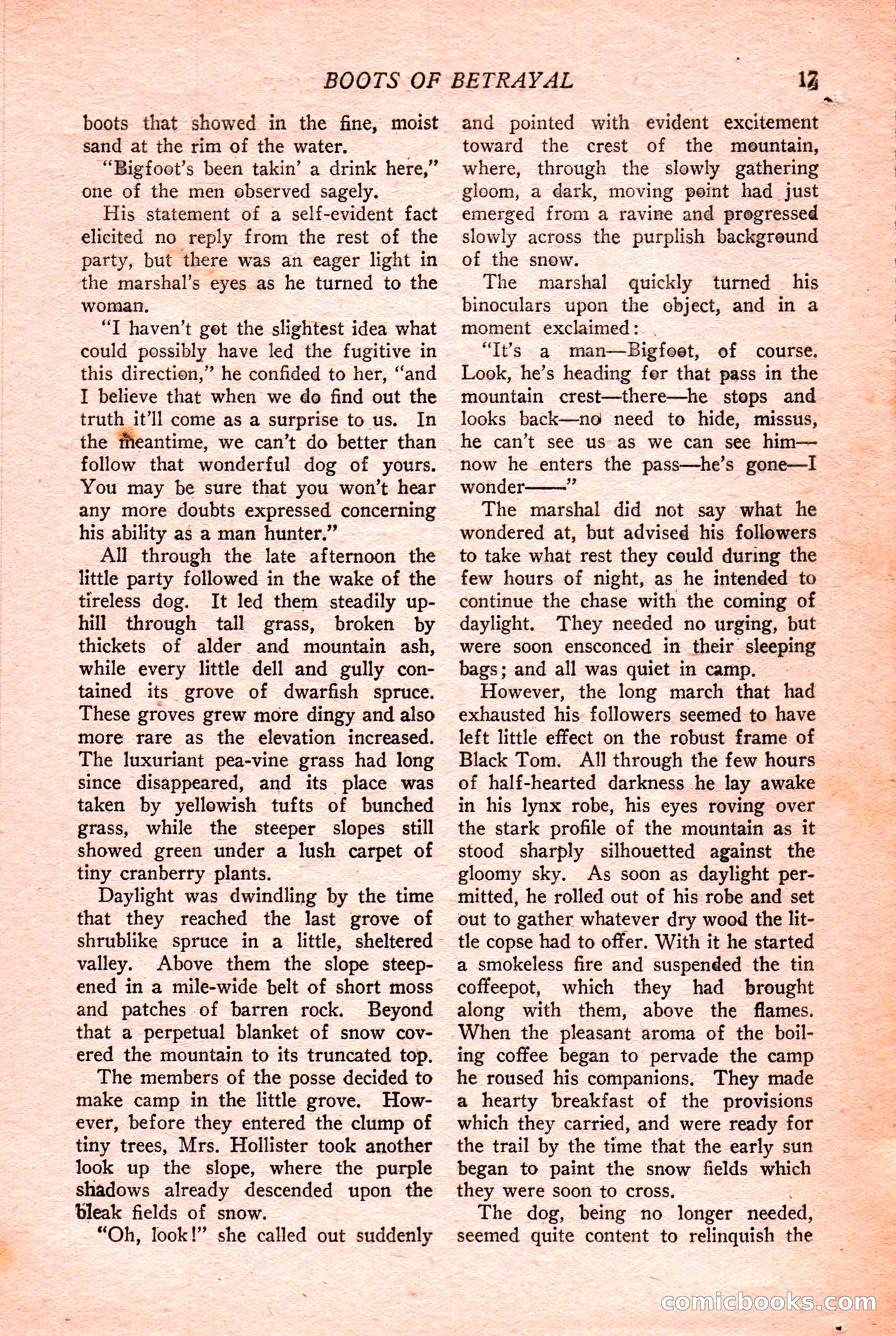 Western Story Magazine Cover — page 19 of 148