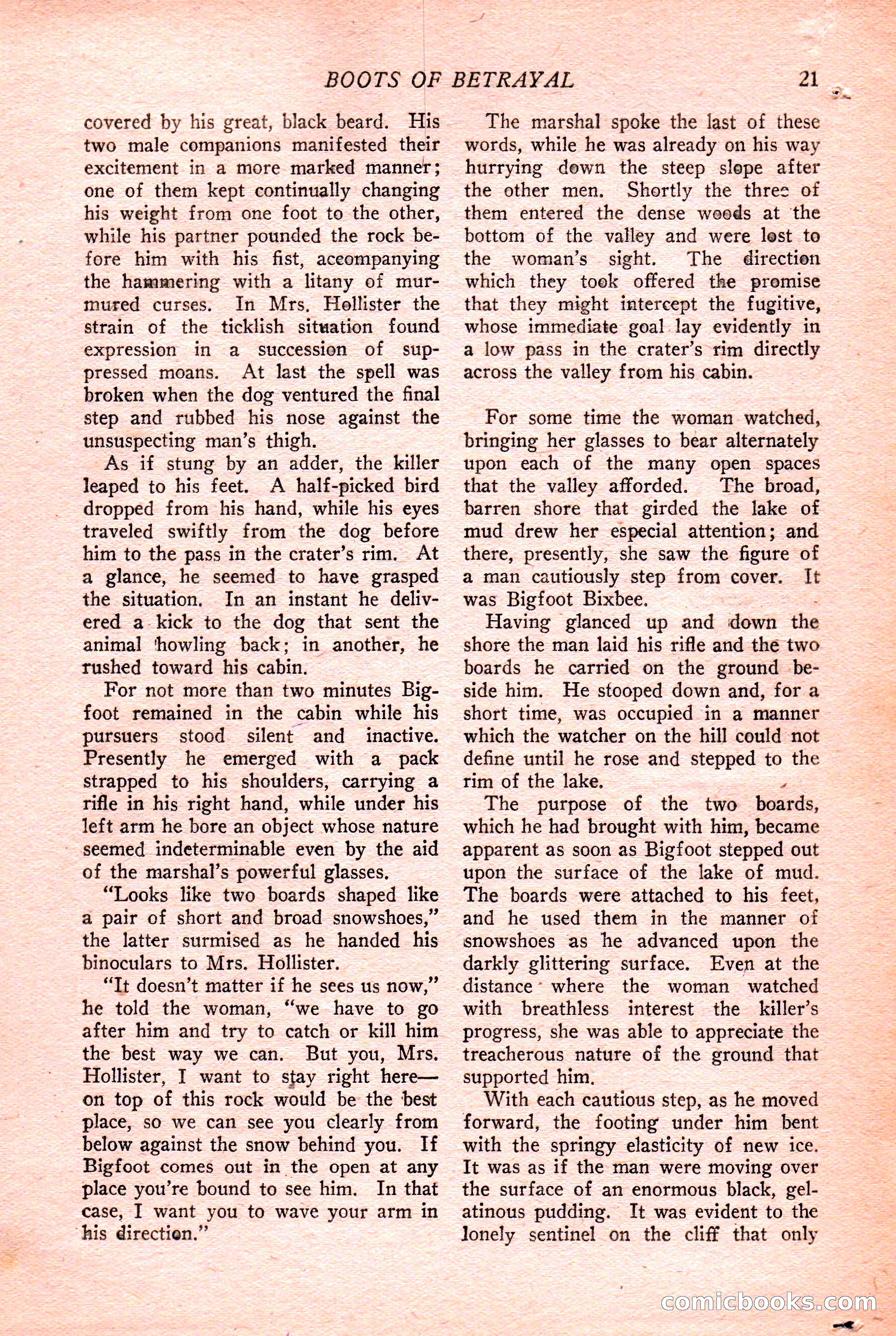 Western Story Magazine Cover — page 23 of 148
