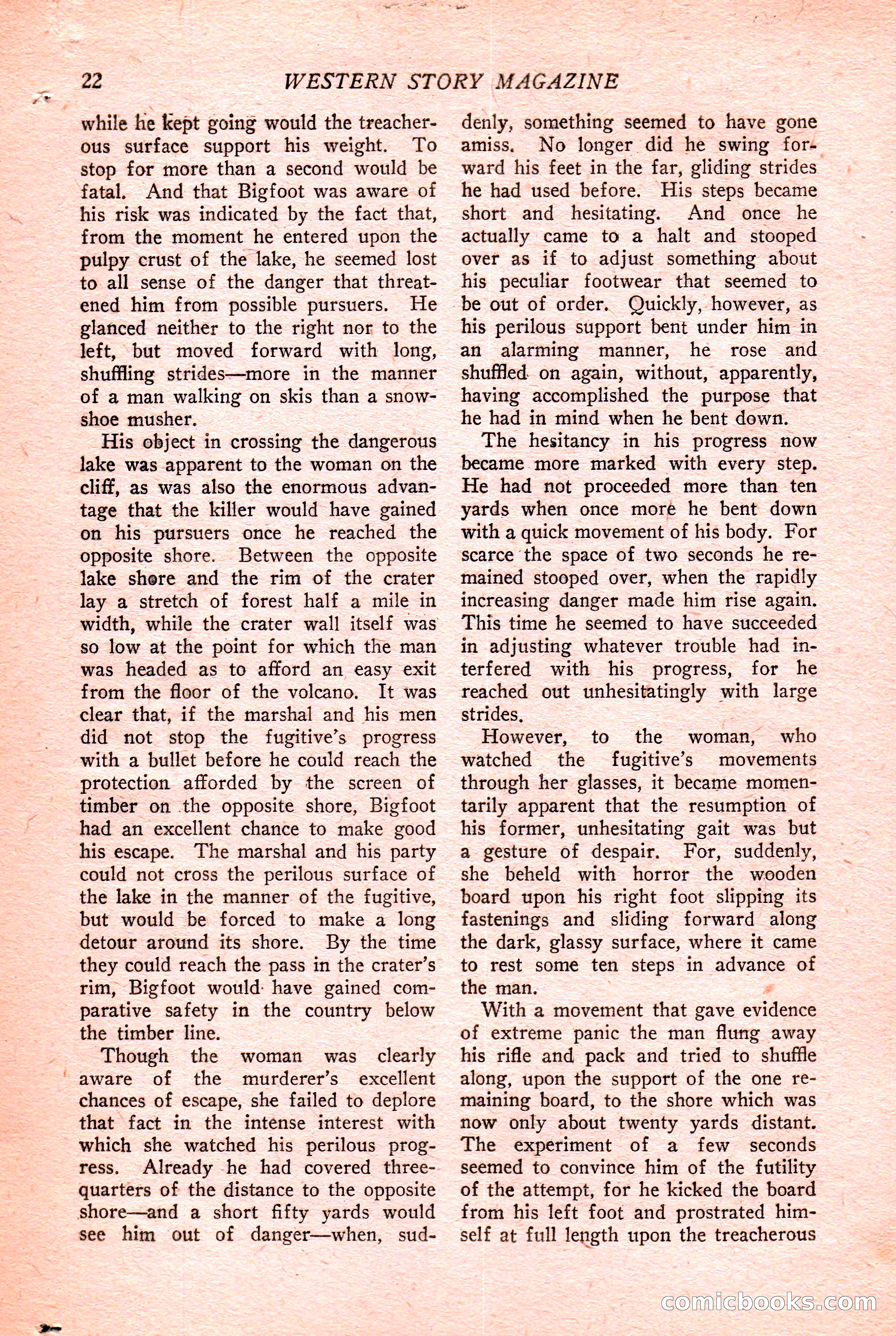 Western Story Magazine Cover — page 24 of 148