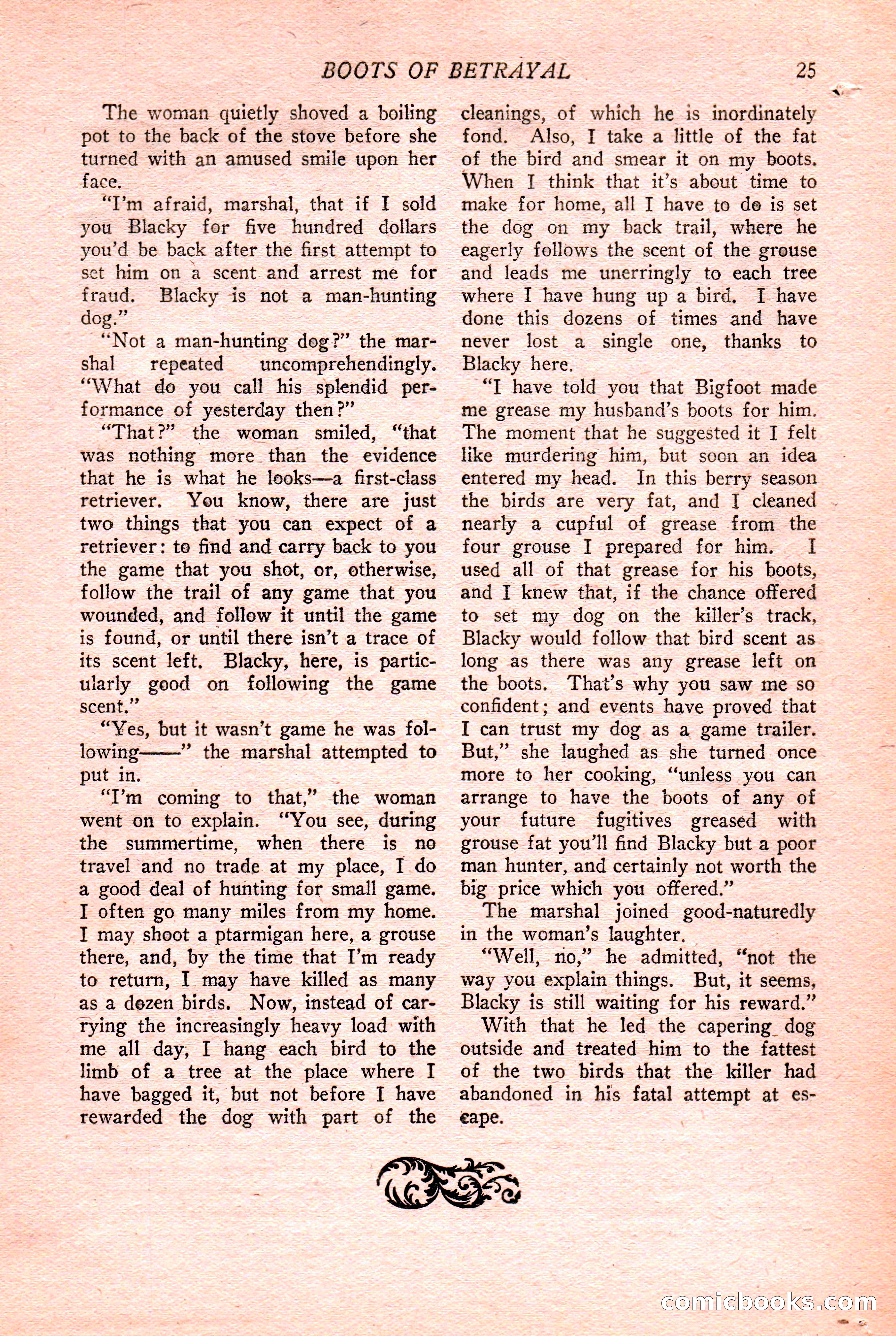Western Story Magazine Cover — page 27 of 148
