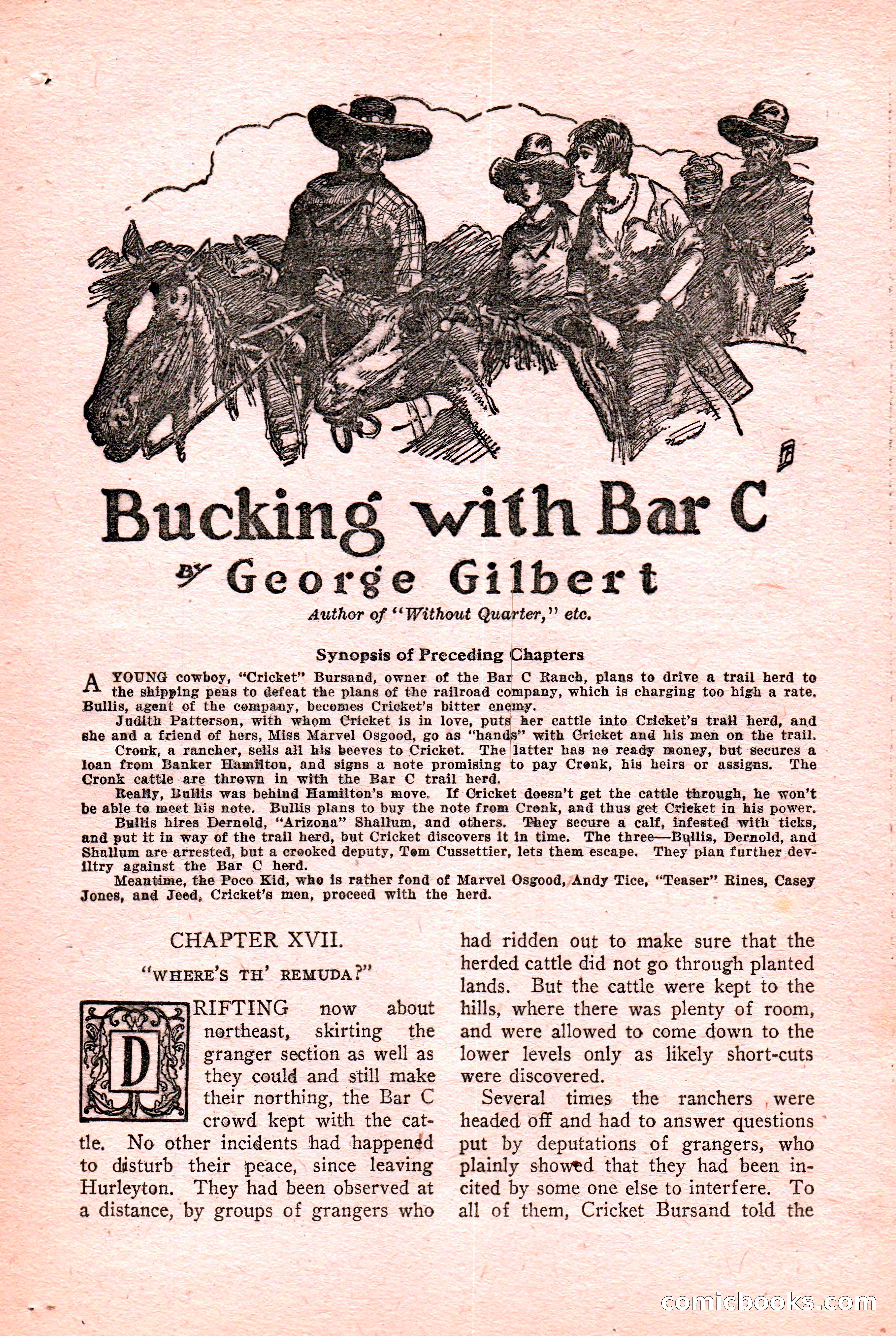 Western Story Magazine Cover — page 28 of 148