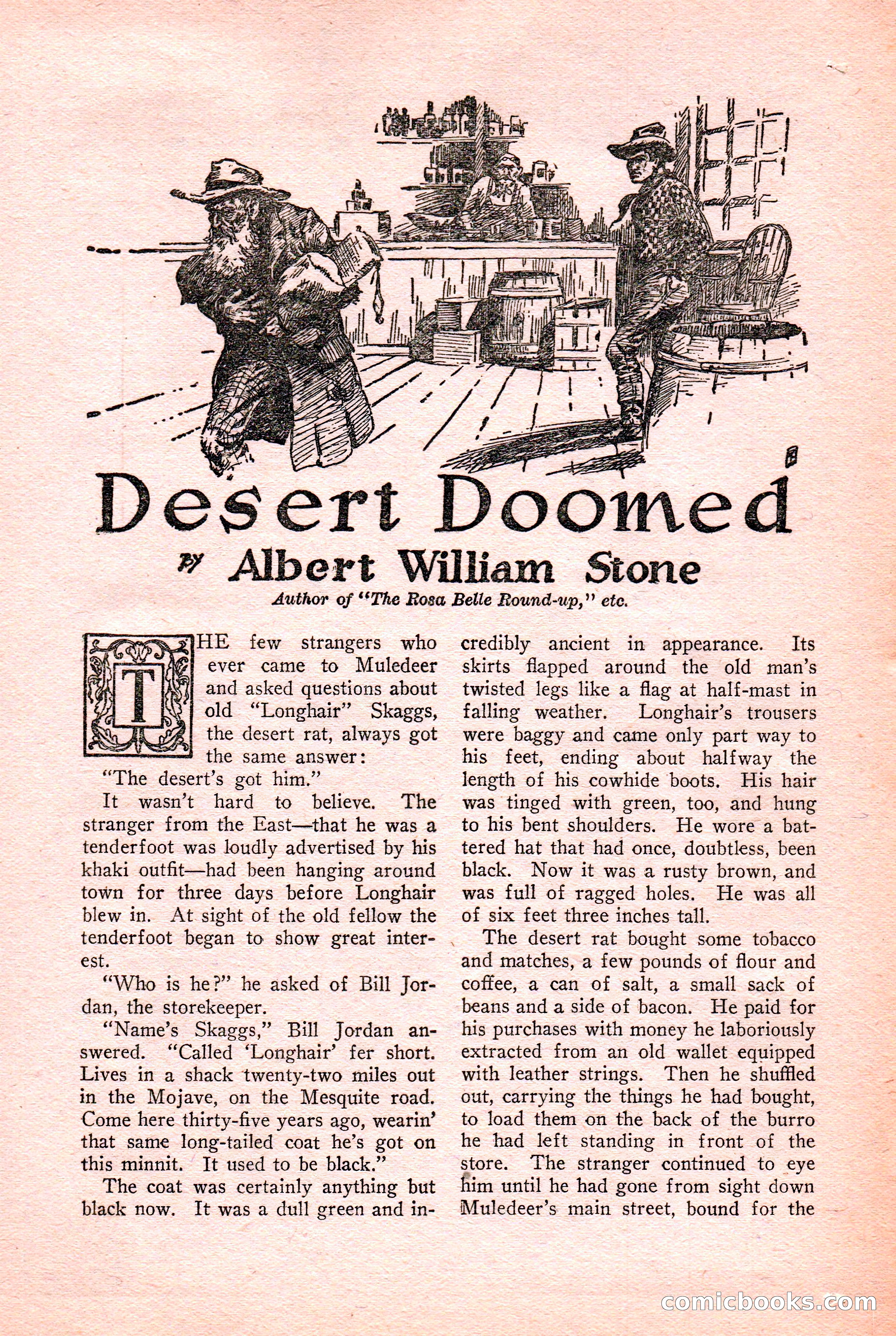 Western Story Magazine Cover — page 53 of 148