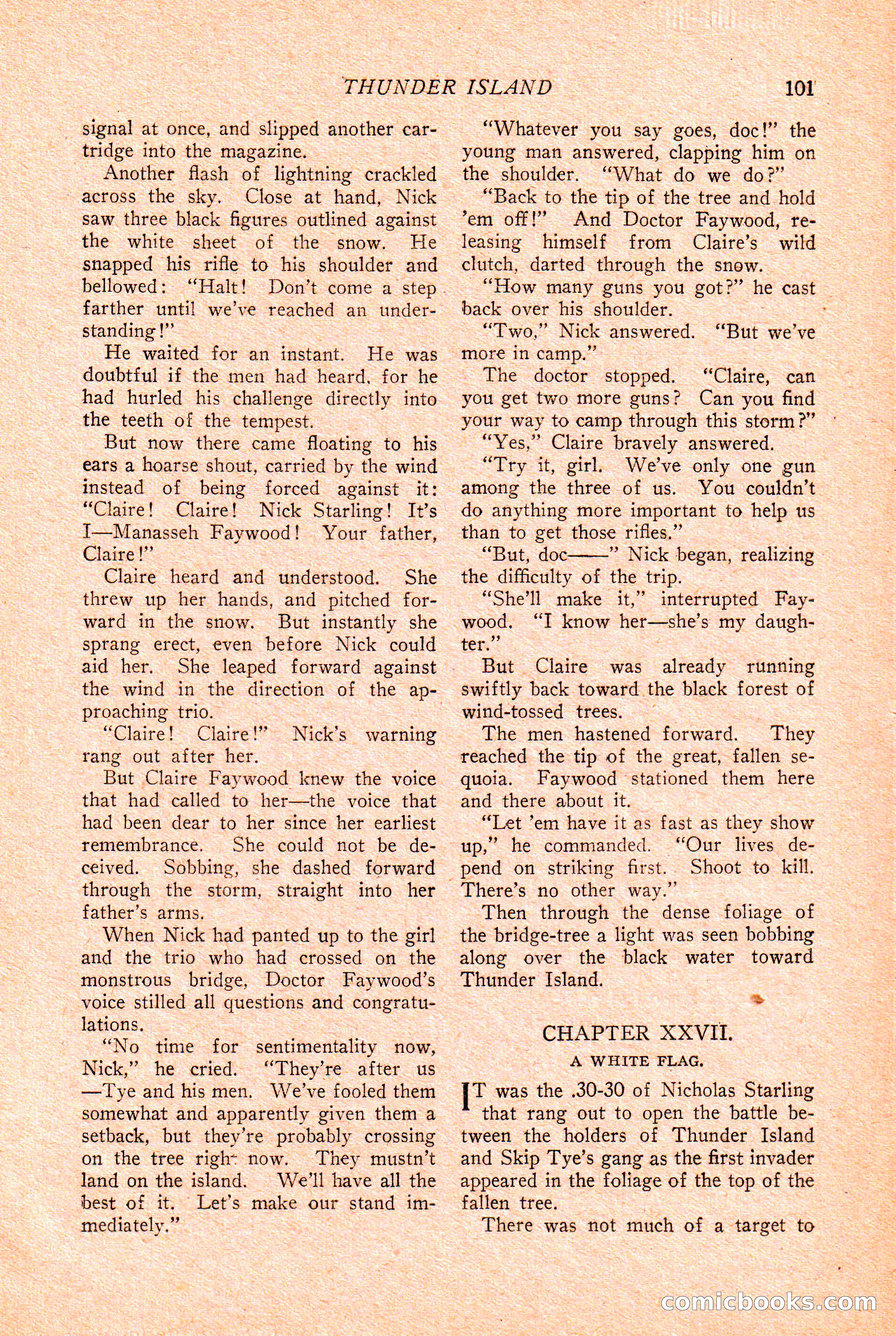 Western Story Magazine Cover — page 103 of 148