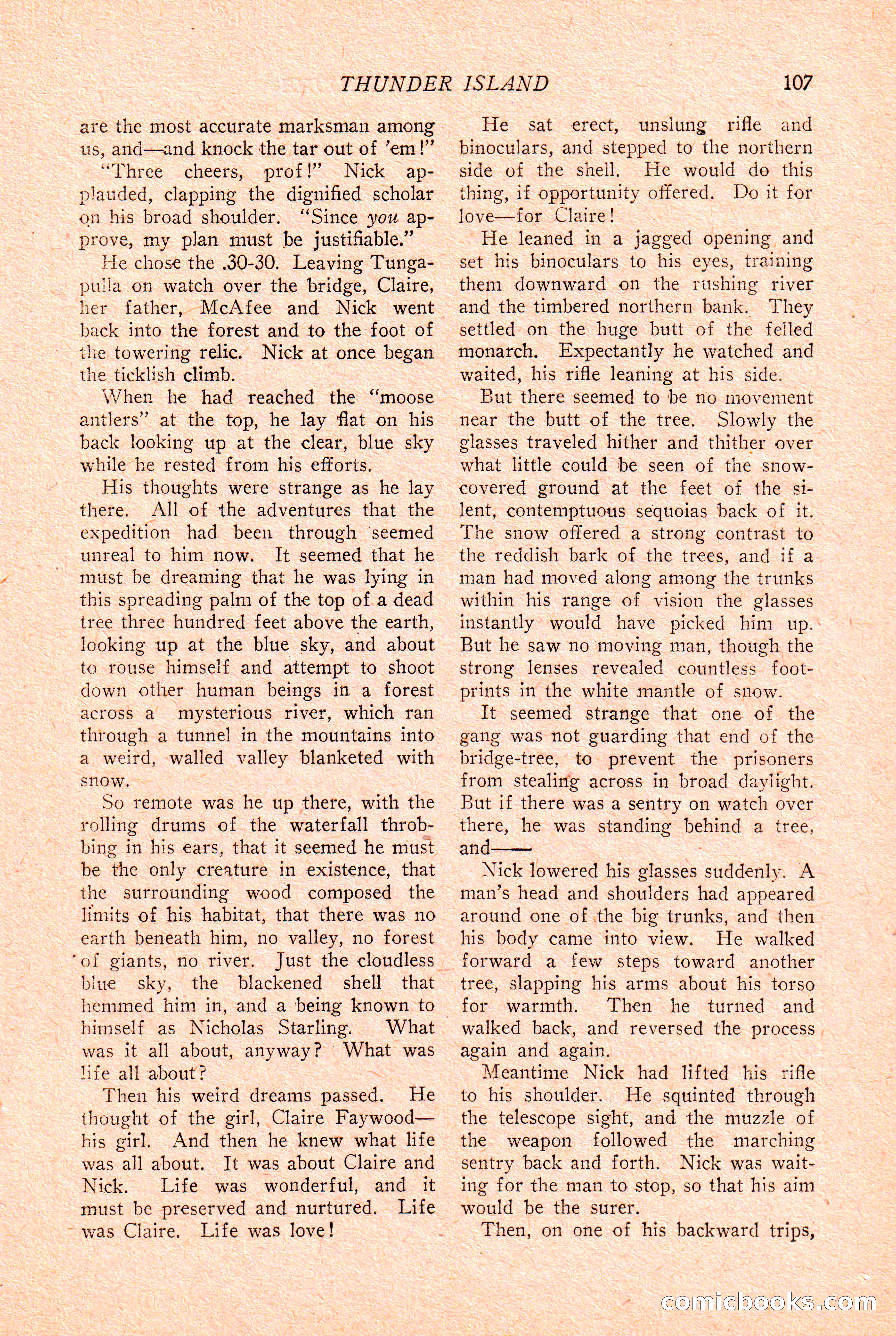 Western Story Magazine Cover — page 109 of 148