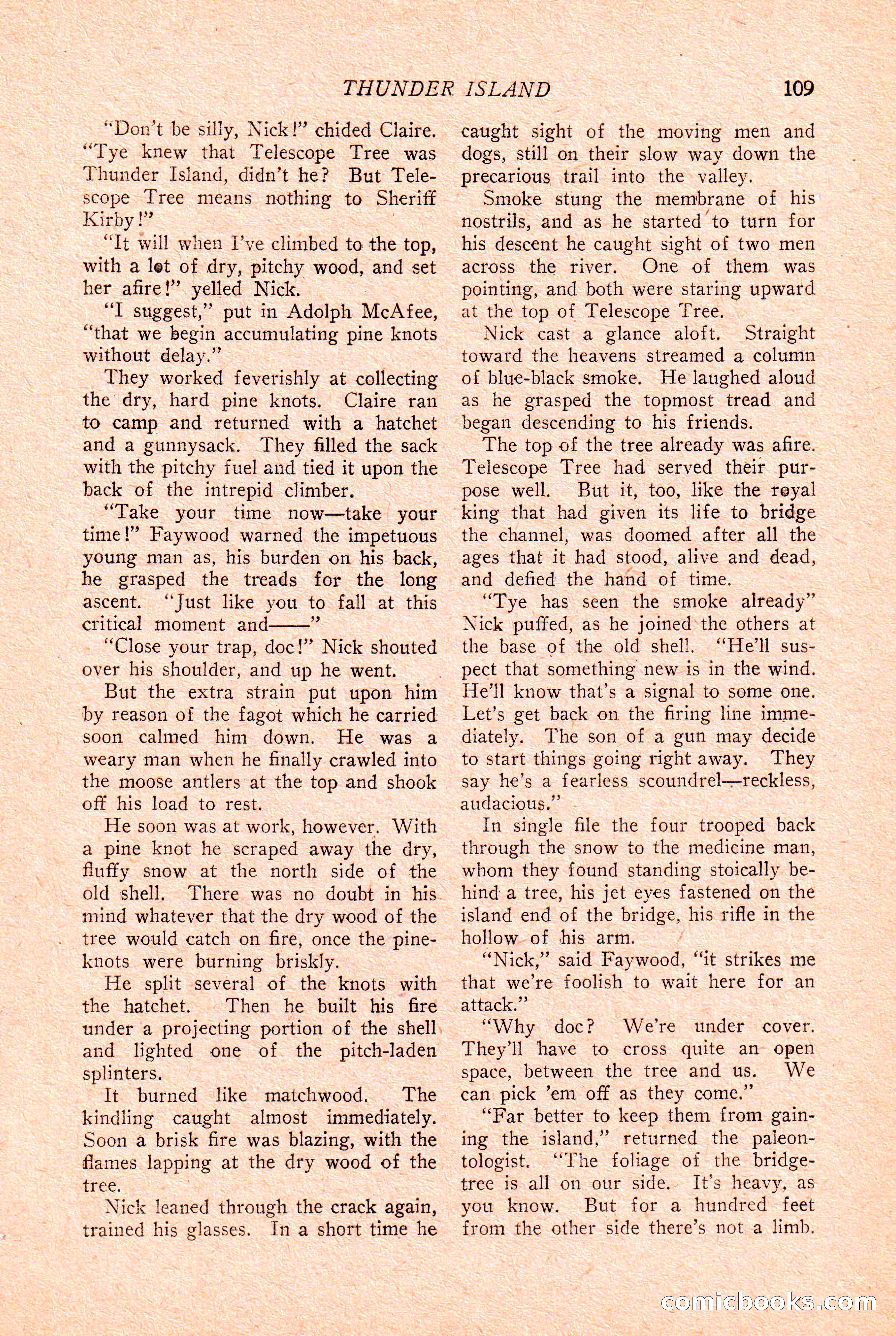 Western Story Magazine Cover — page 111 of 148