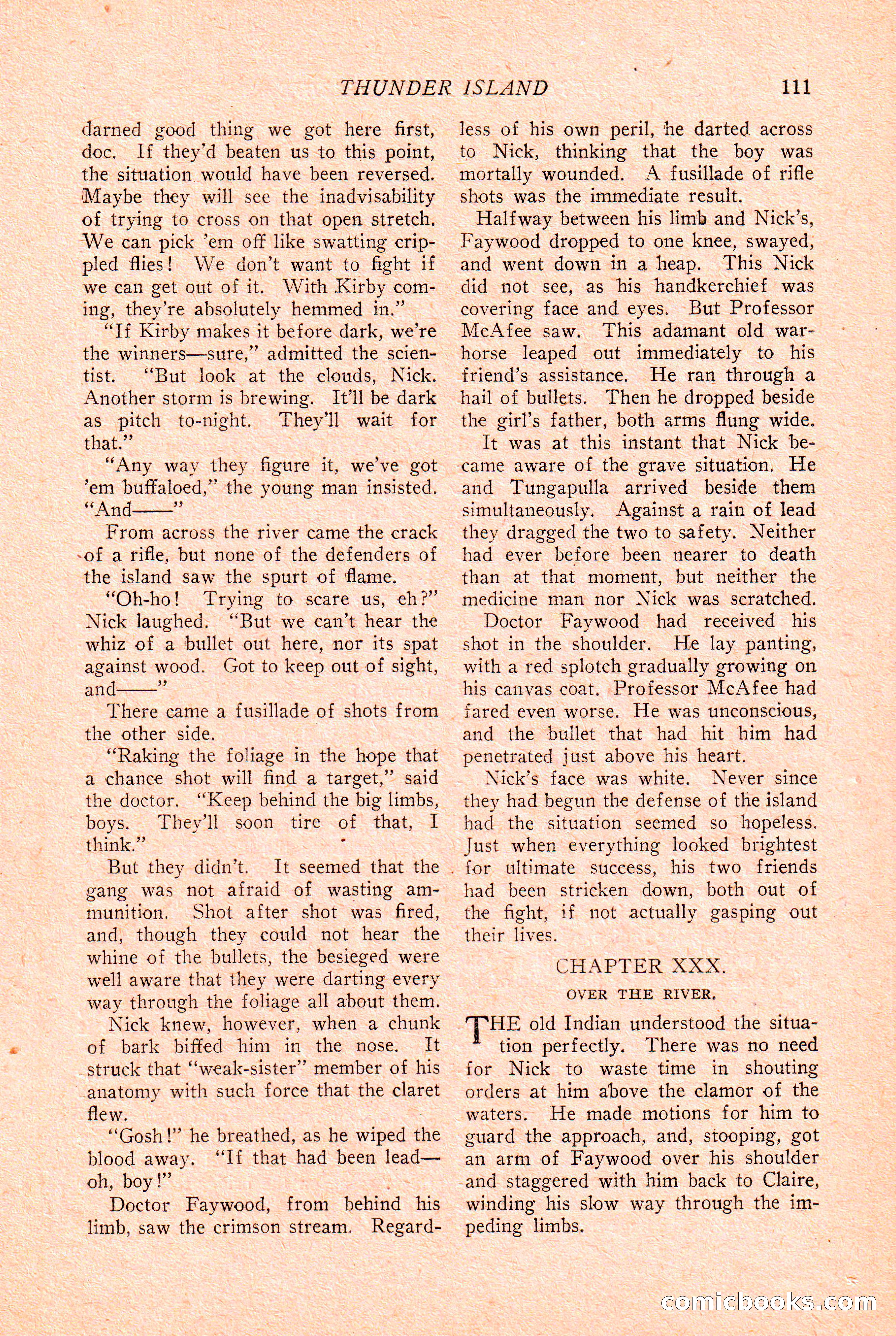 Western Story Magazine Cover — page 113 of 148