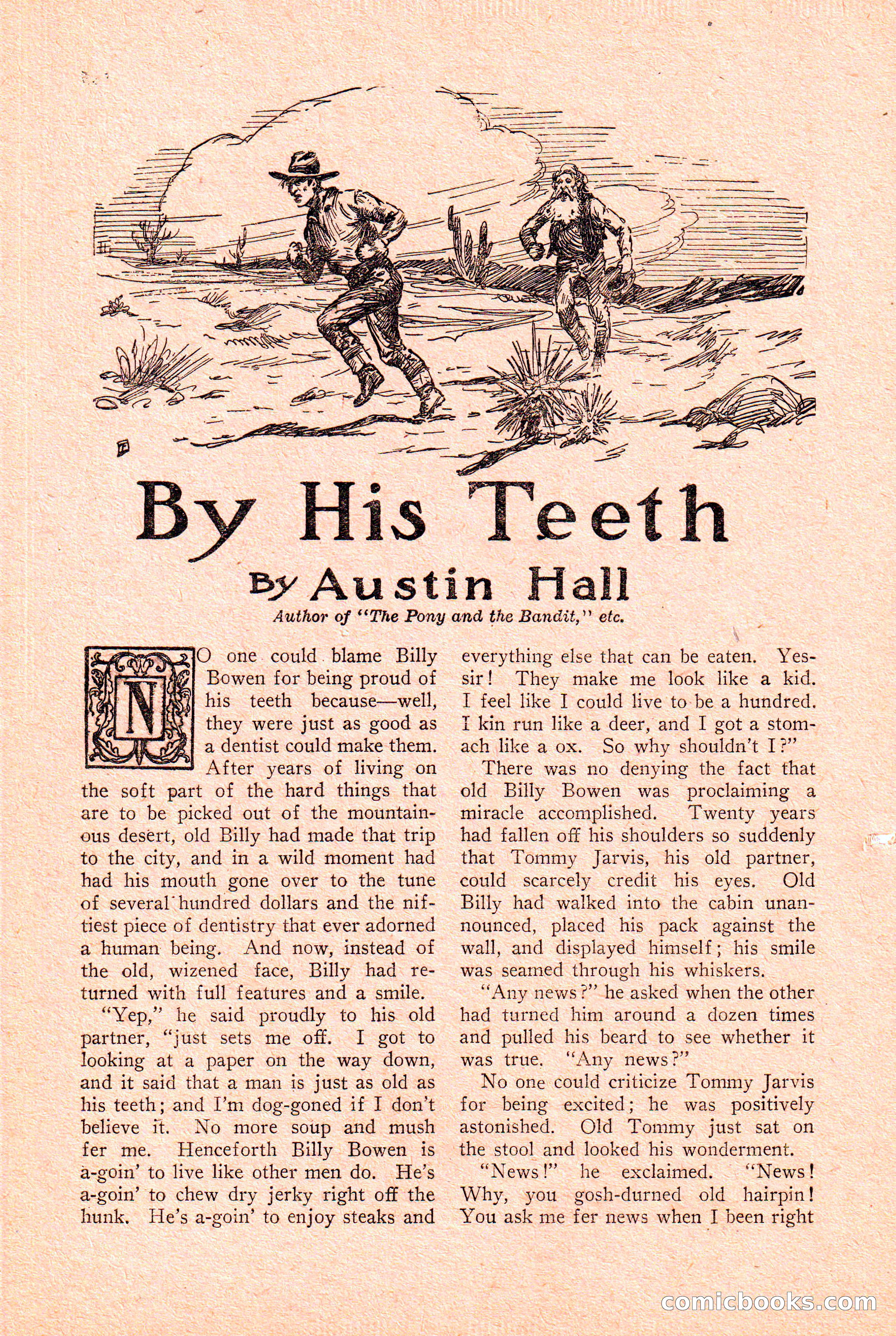 Western Story Magazine Cover — page 118 of 148