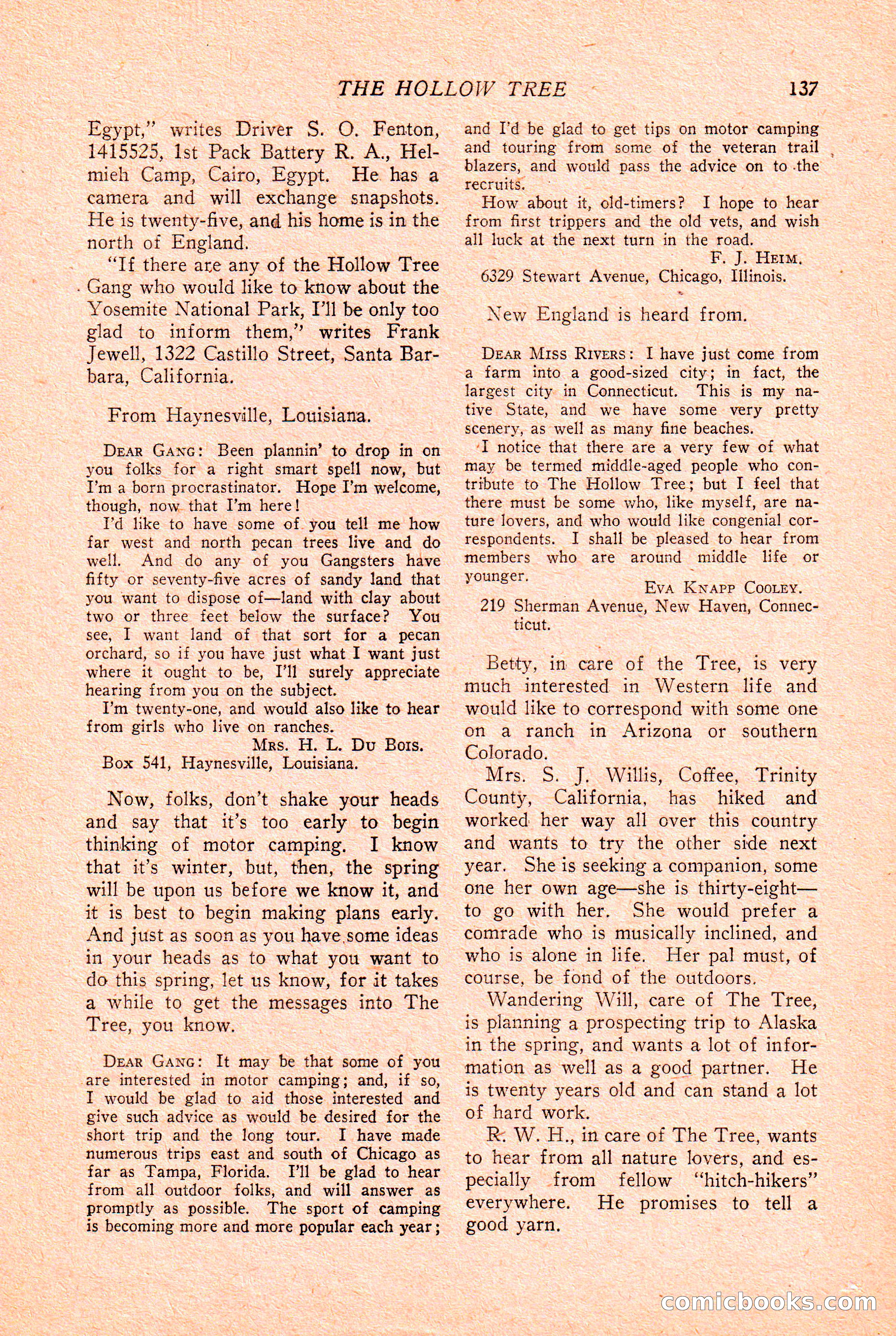 Western Story Magazine Cover — page 139 of 148