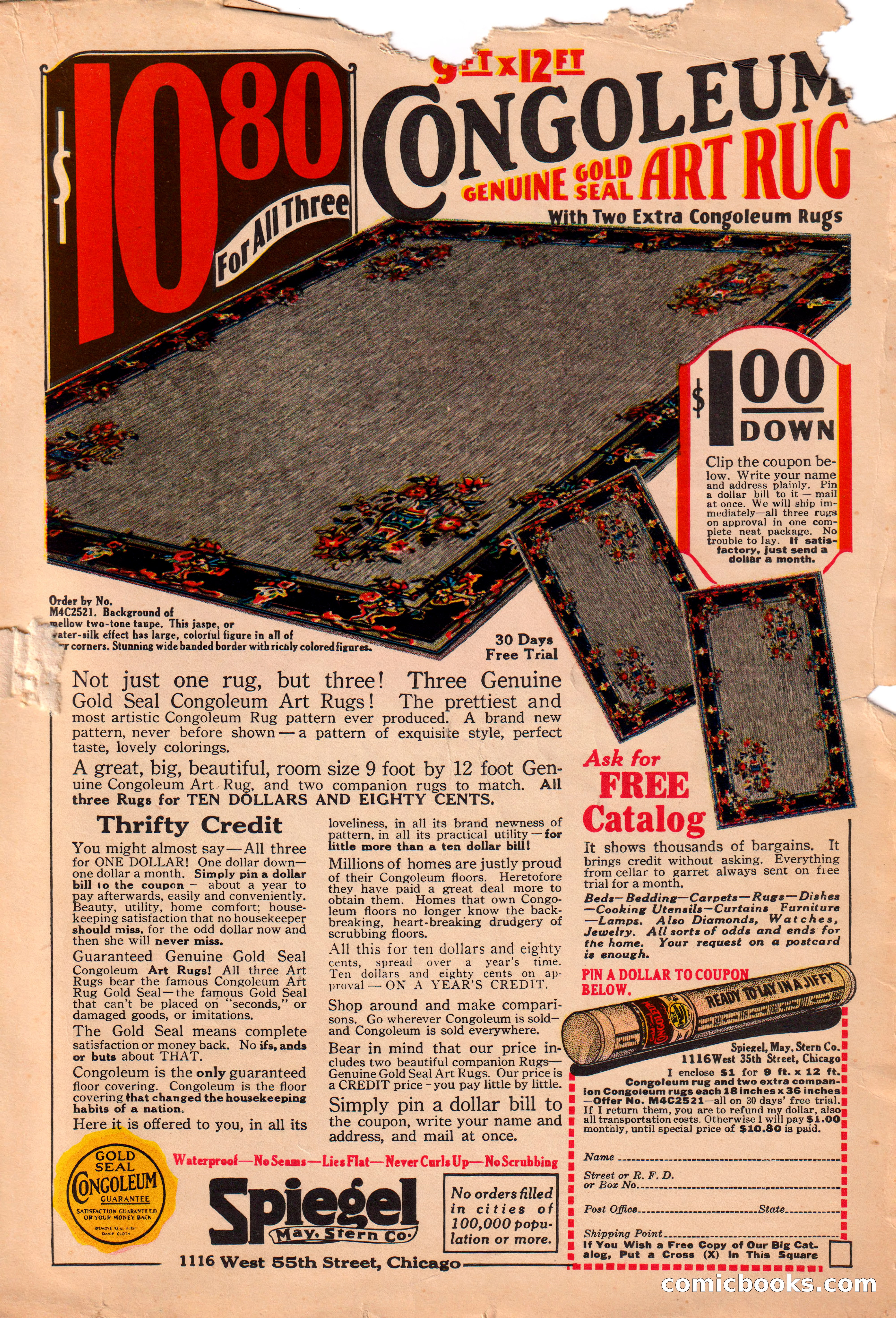 Western Story Magazine Cover — page 147 of 148