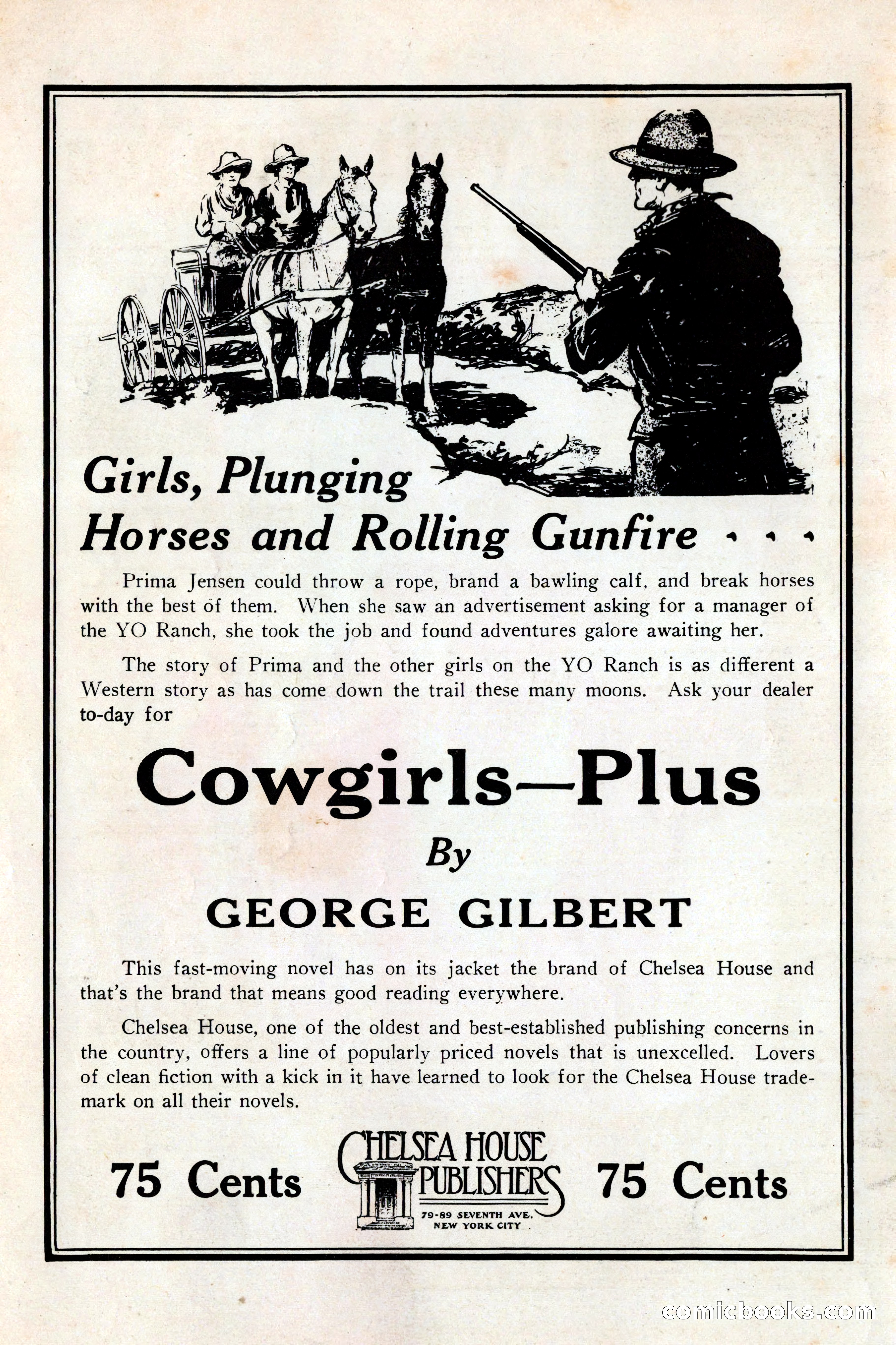 Western Story Magazine, February 5, 1927 — page 2 of 172