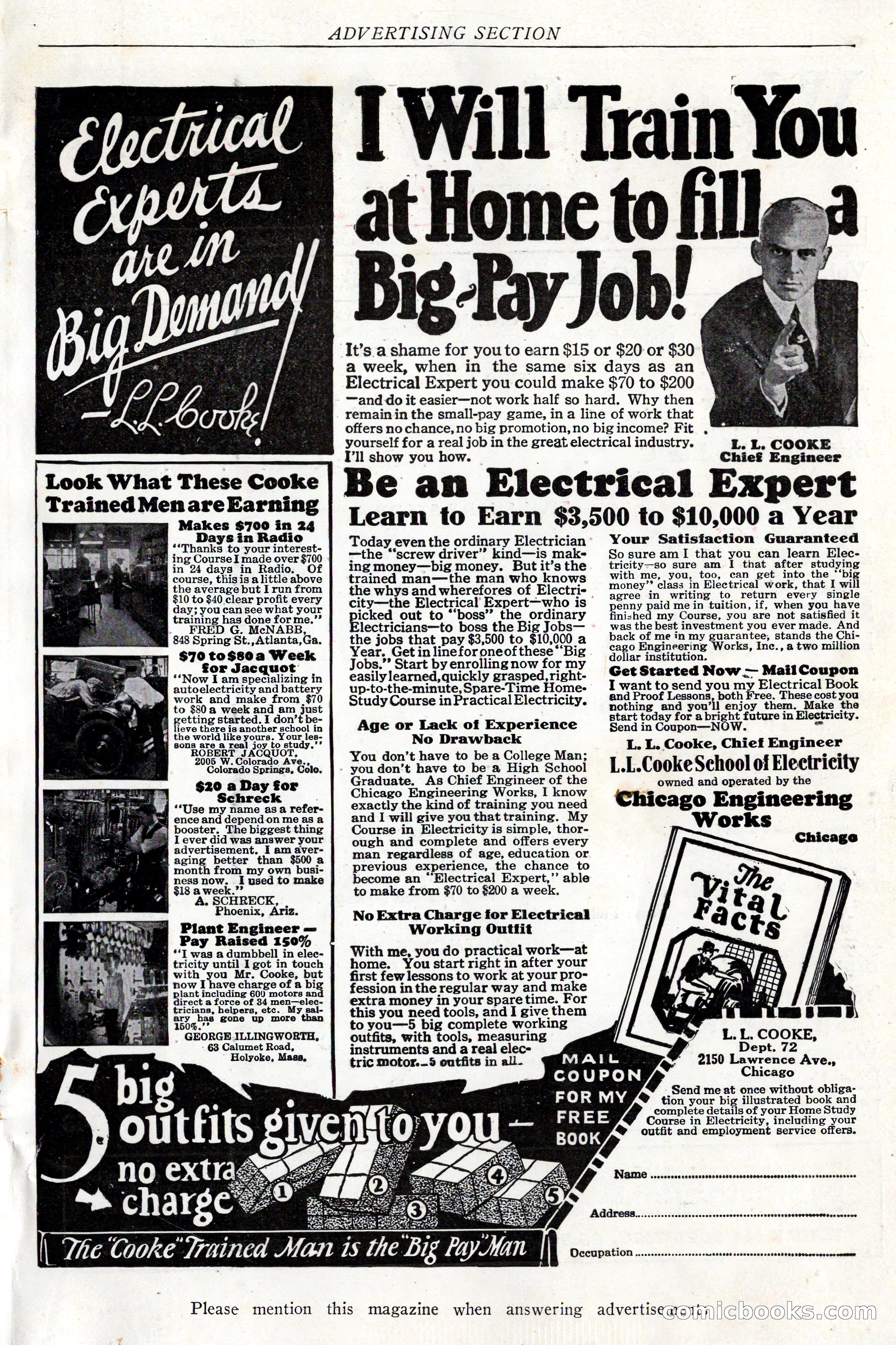 Western Story Magazine, February 5, 1927 — page 3 of 172