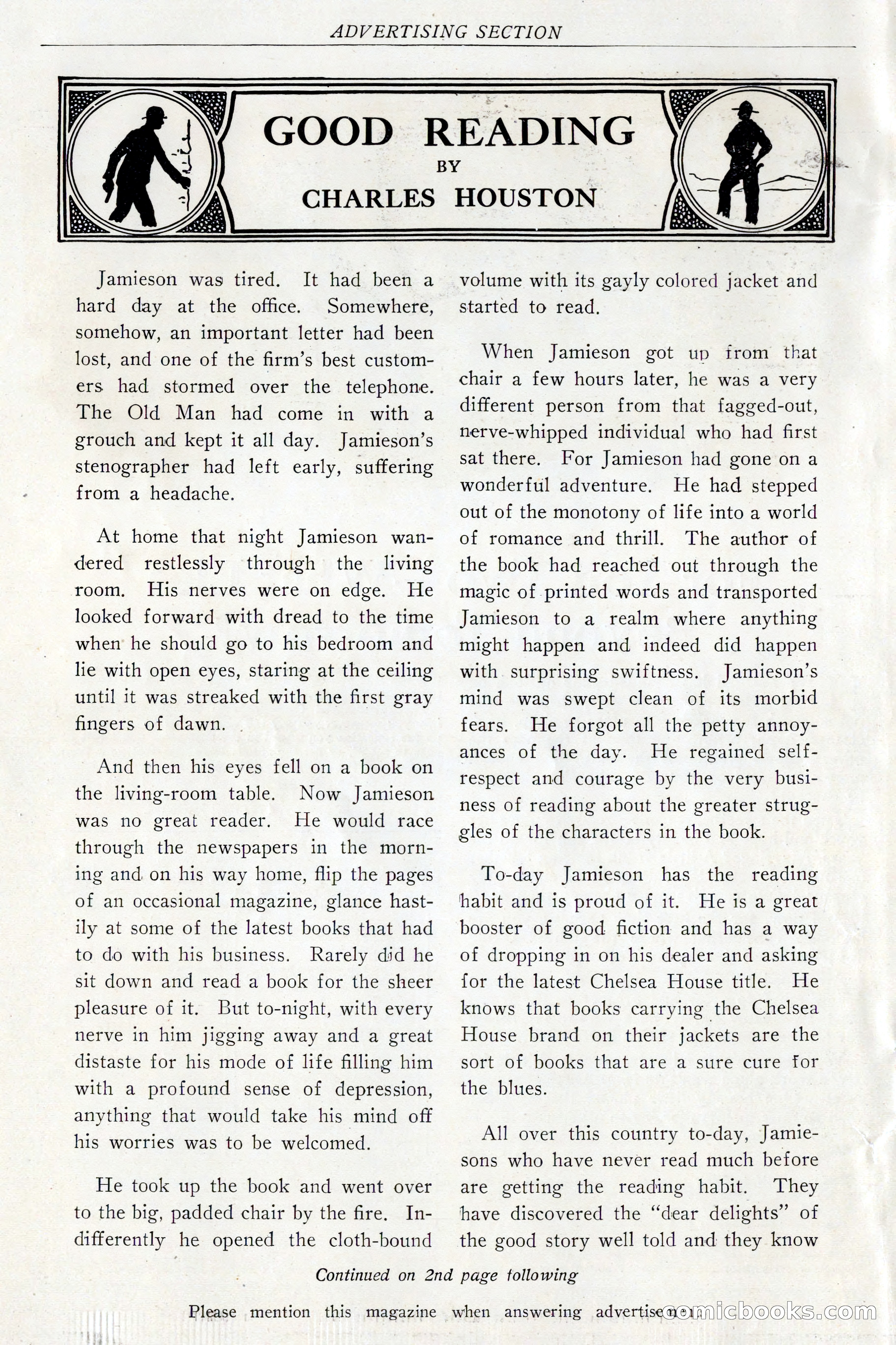 Western Story Magazine, February 5, 1927 — page 6 of 172