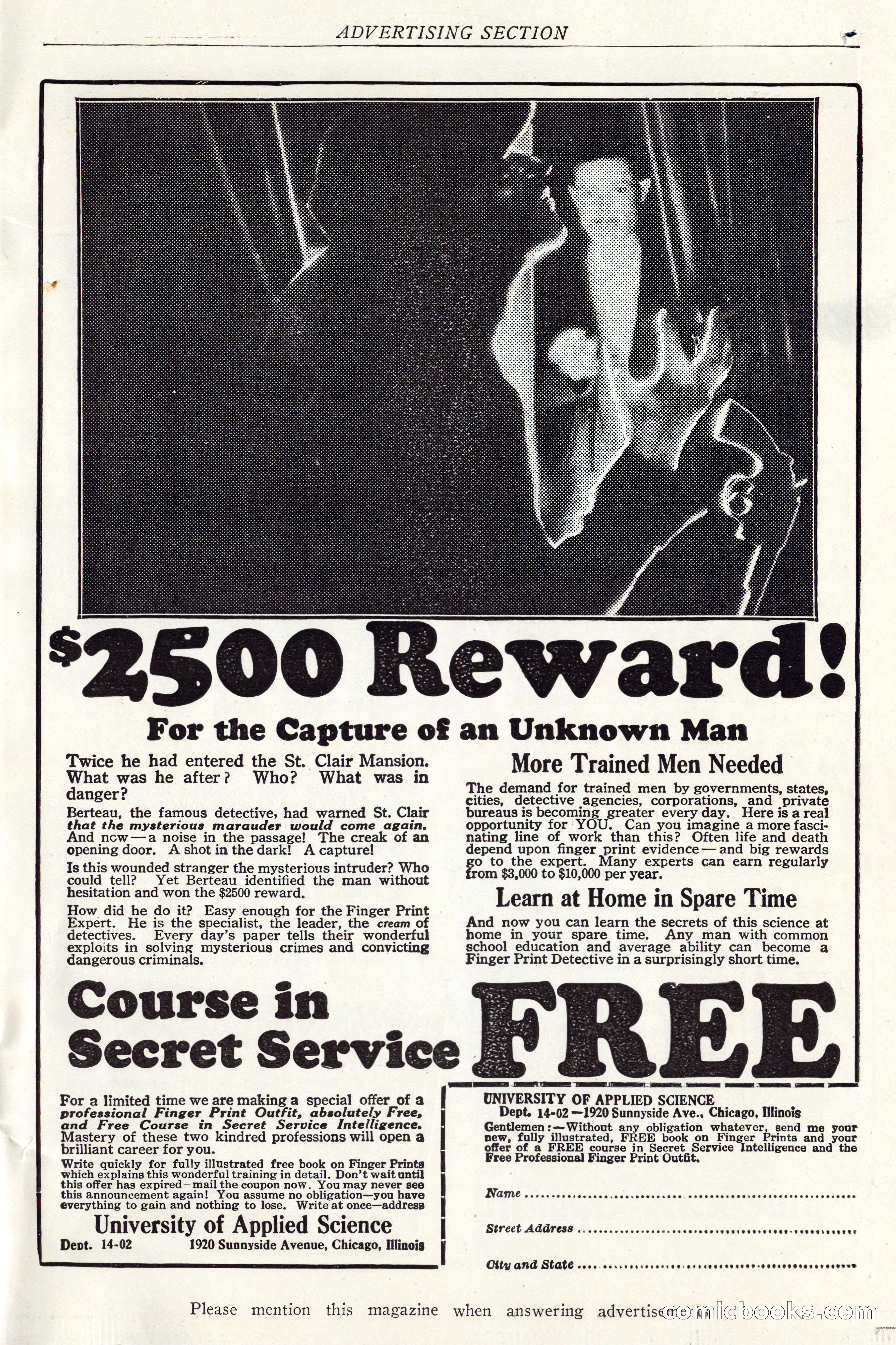 Western Story Magazine, February 5, 1927 — page 9 of 172