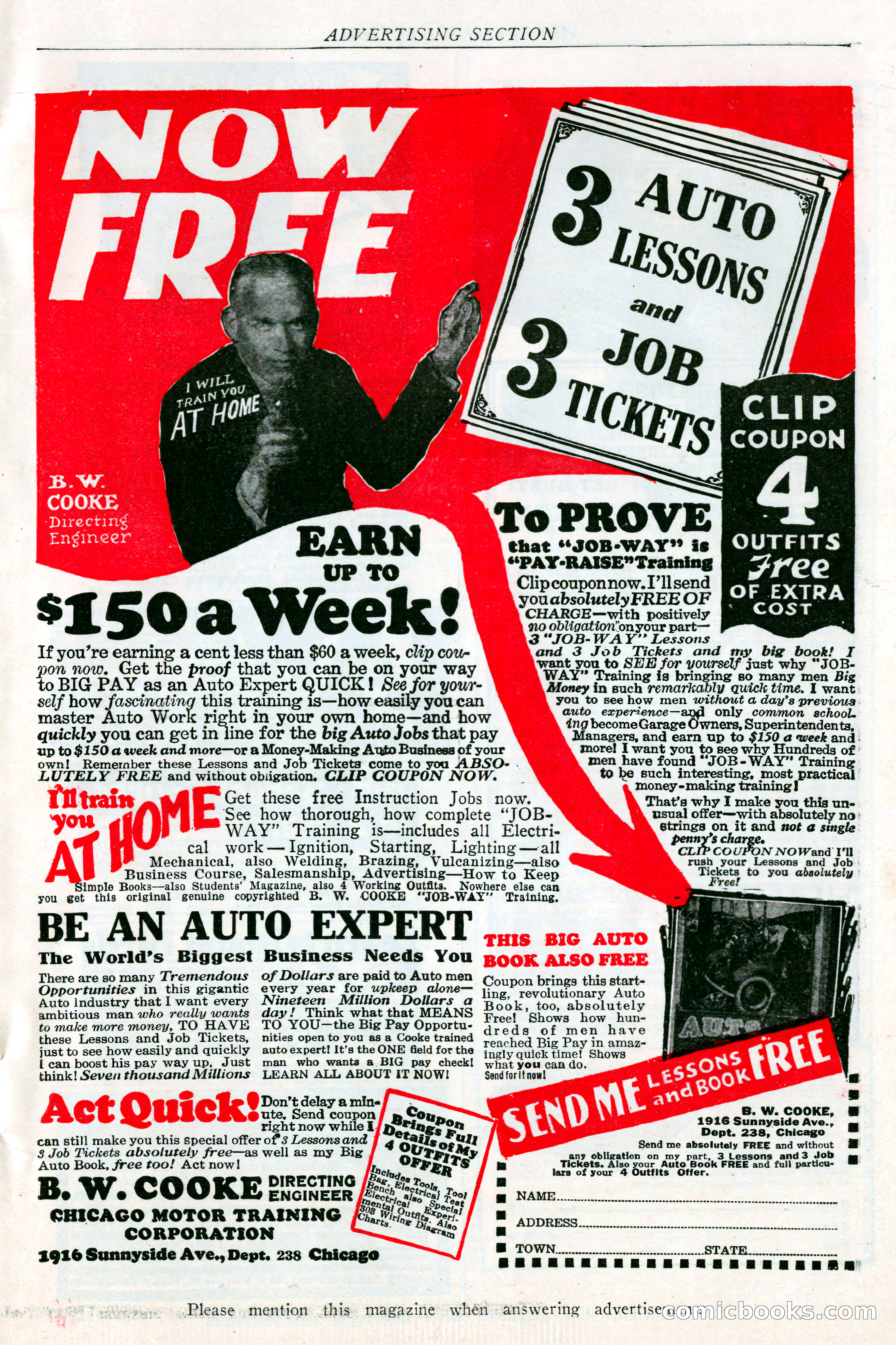 Western Story Magazine, February 5, 1927 — page 13 of 172