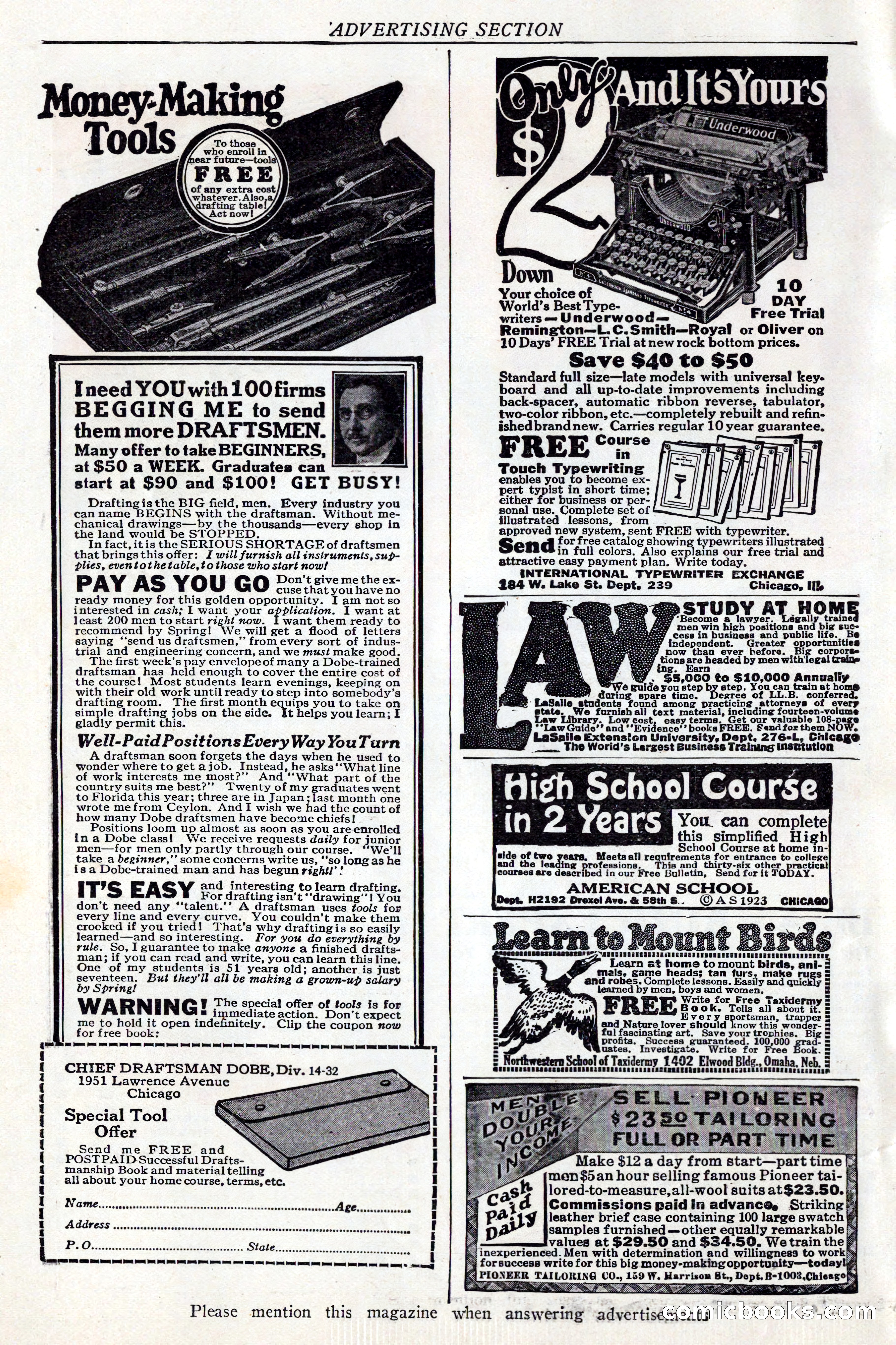 Western Story Magazine, February 5, 1927 — page 14 of 172