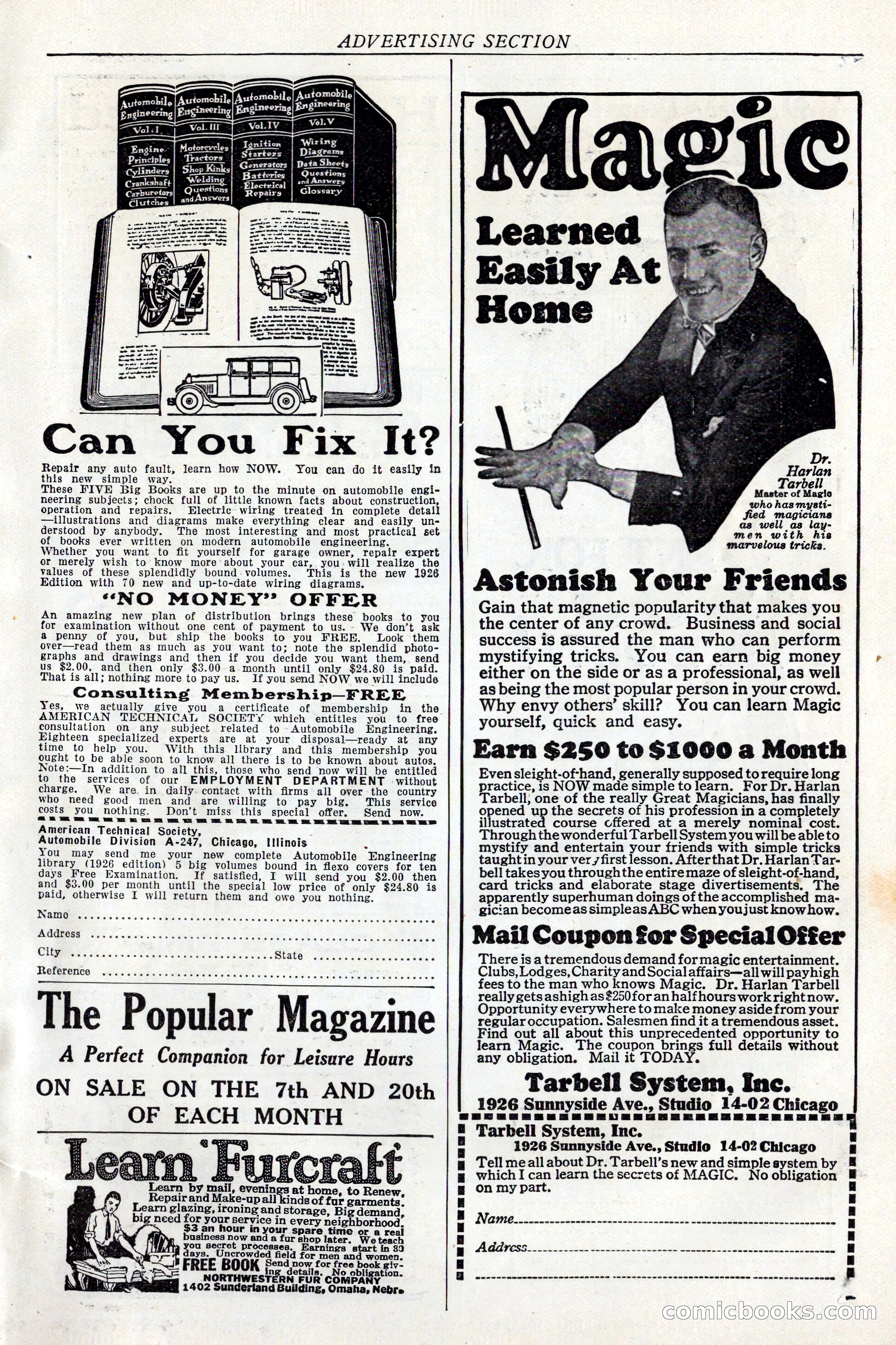 Western Story Magazine, February 5, 1927 — page 15 of 172