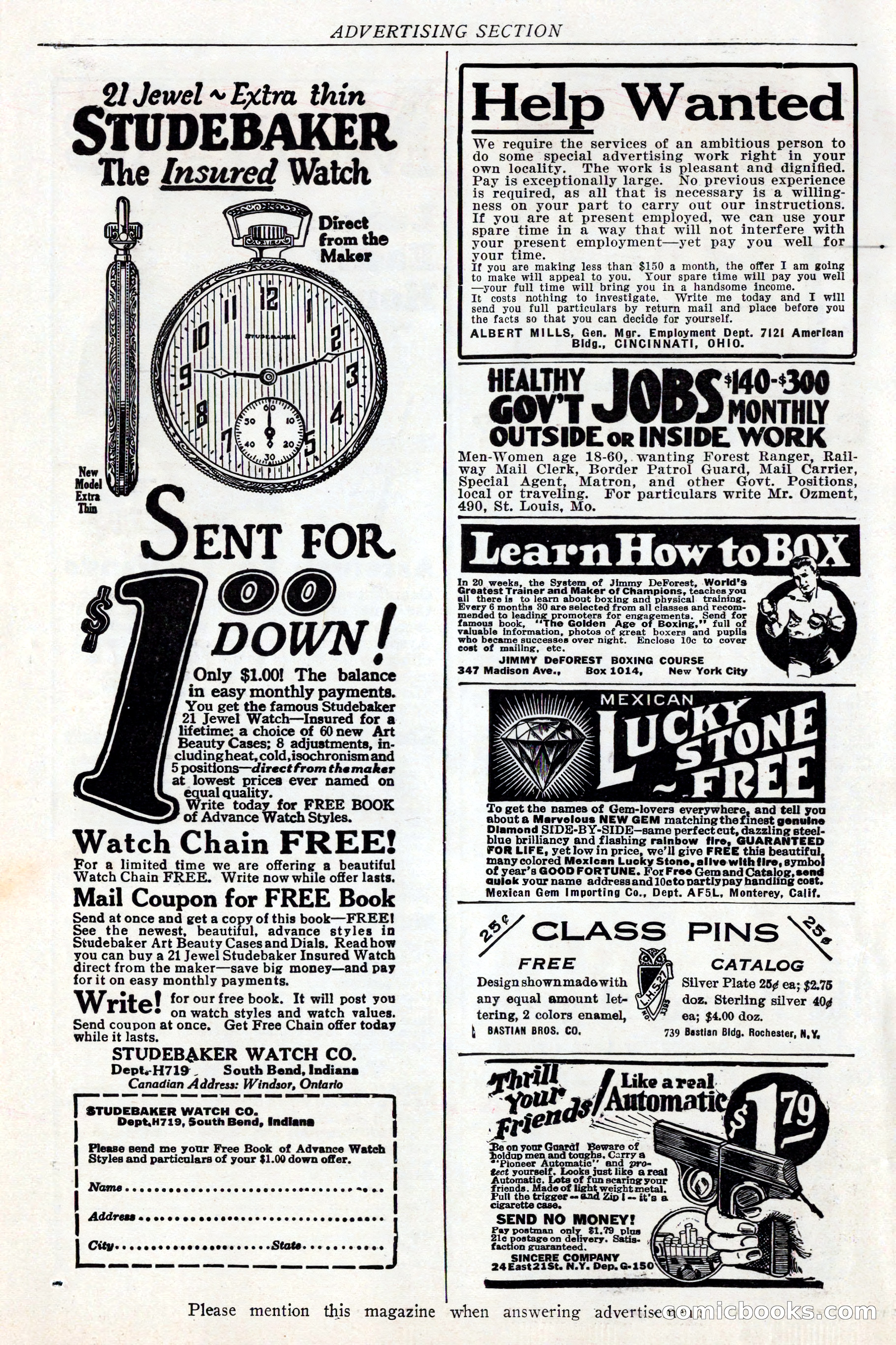 Western Story Magazine, February 5, 1927 — page 16 of 172