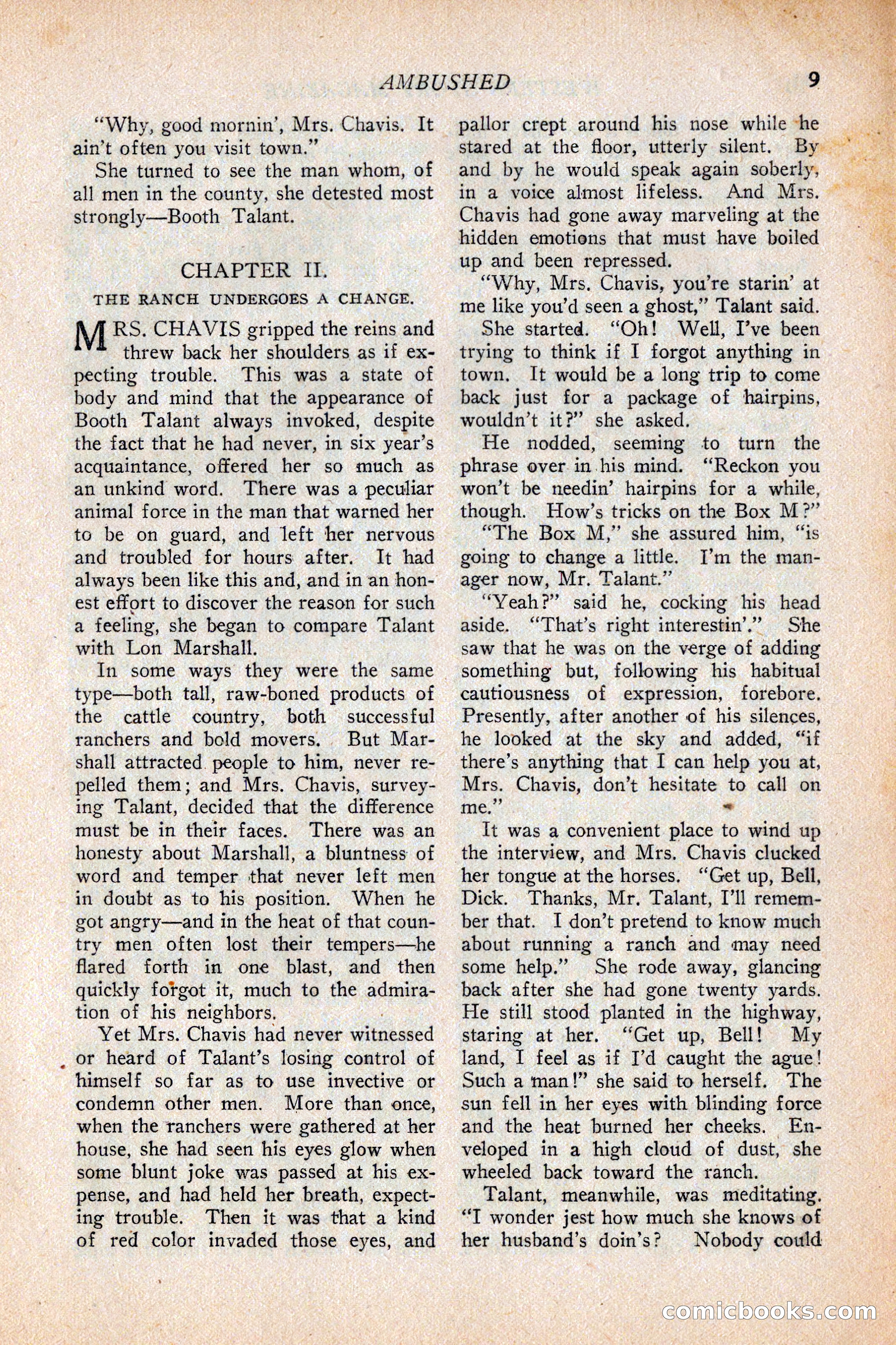 Western Story Magazine, February 5, 1927 — page 27 of 172