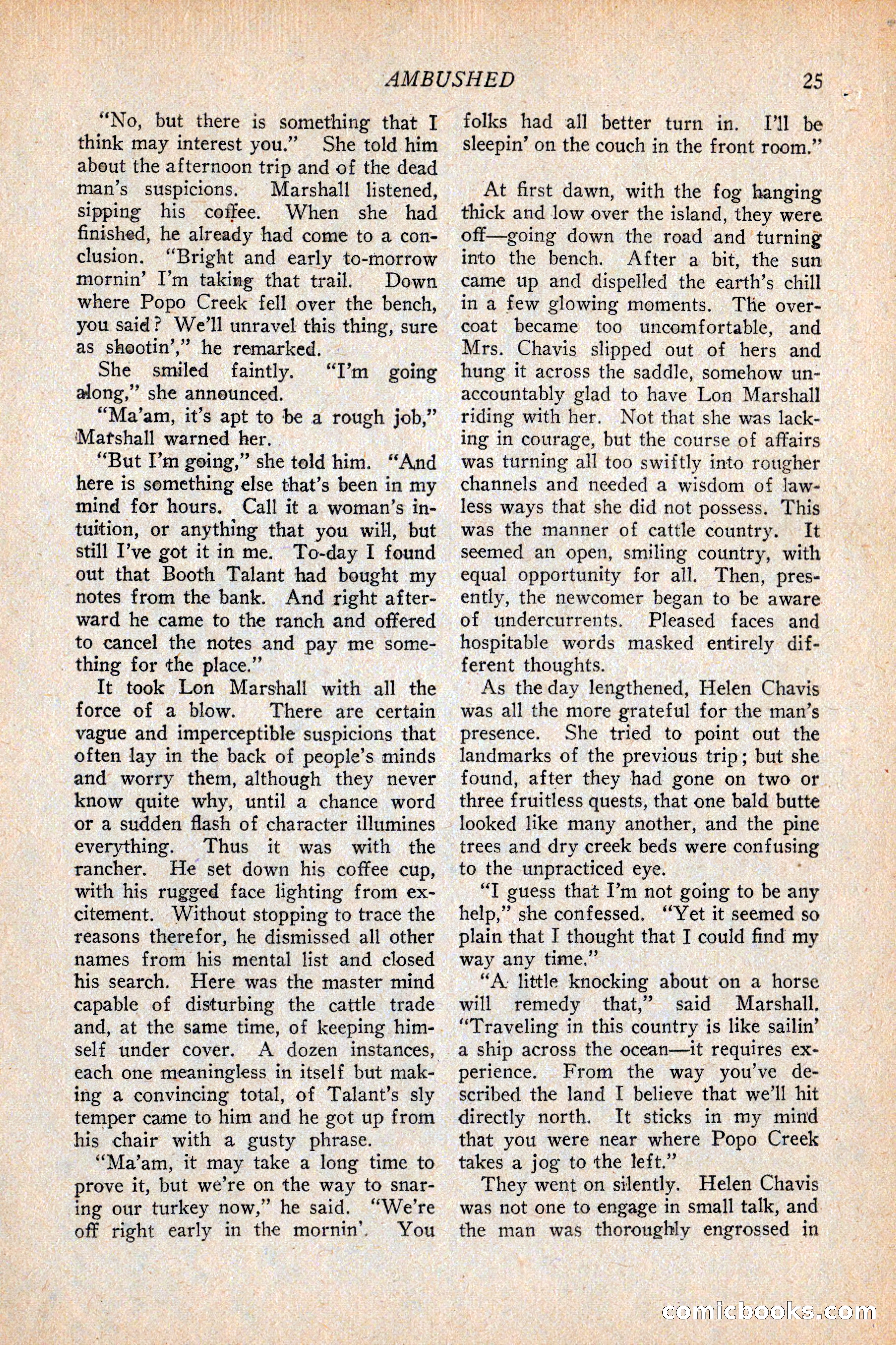 Western Story Magazine, February 5, 1927 — page 43 of 172
