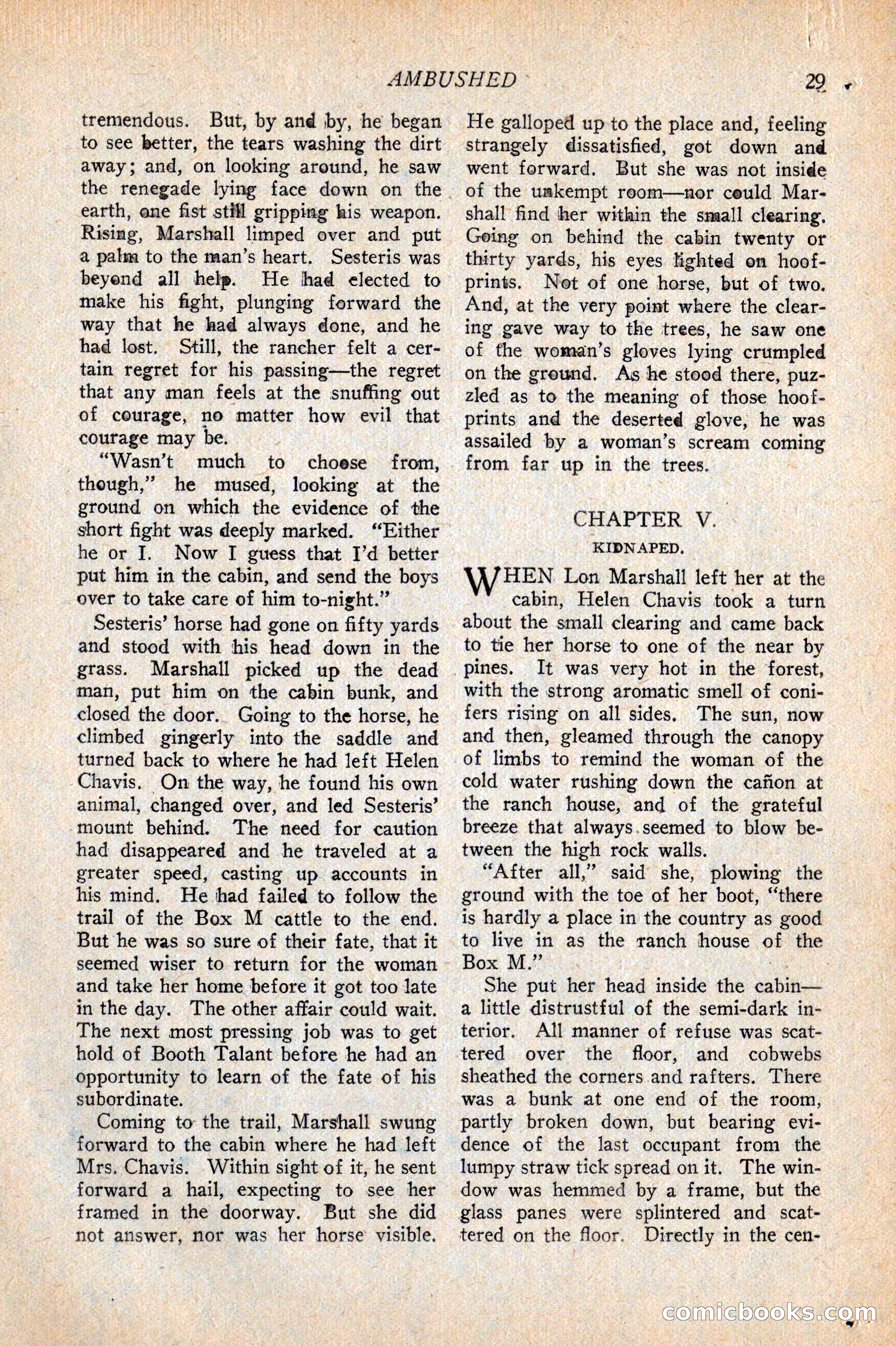 Western Story Magazine, February 5, 1927 — page 47 of 172