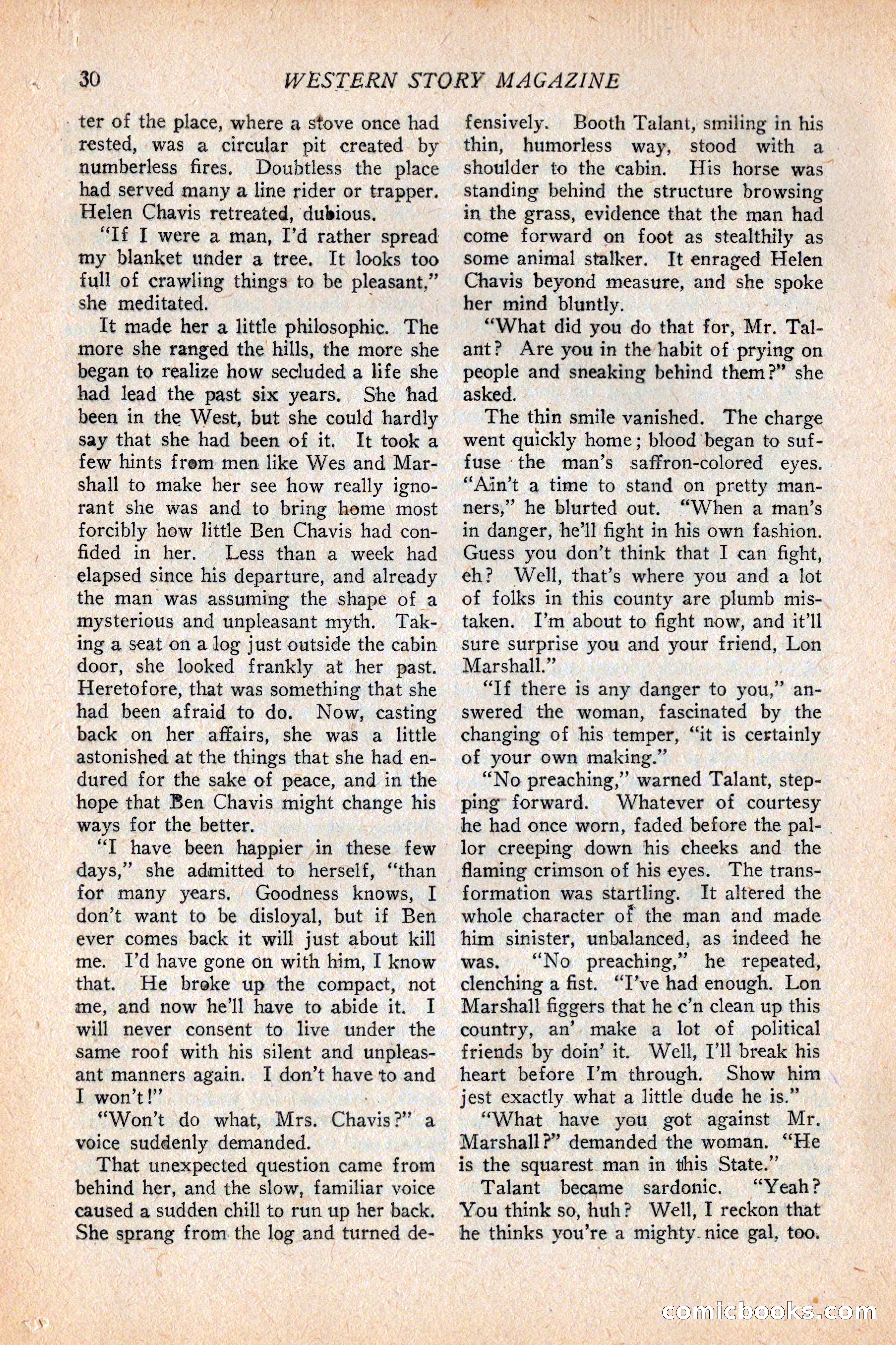 Western Story Magazine, February 5, 1927 — page 48 of 172