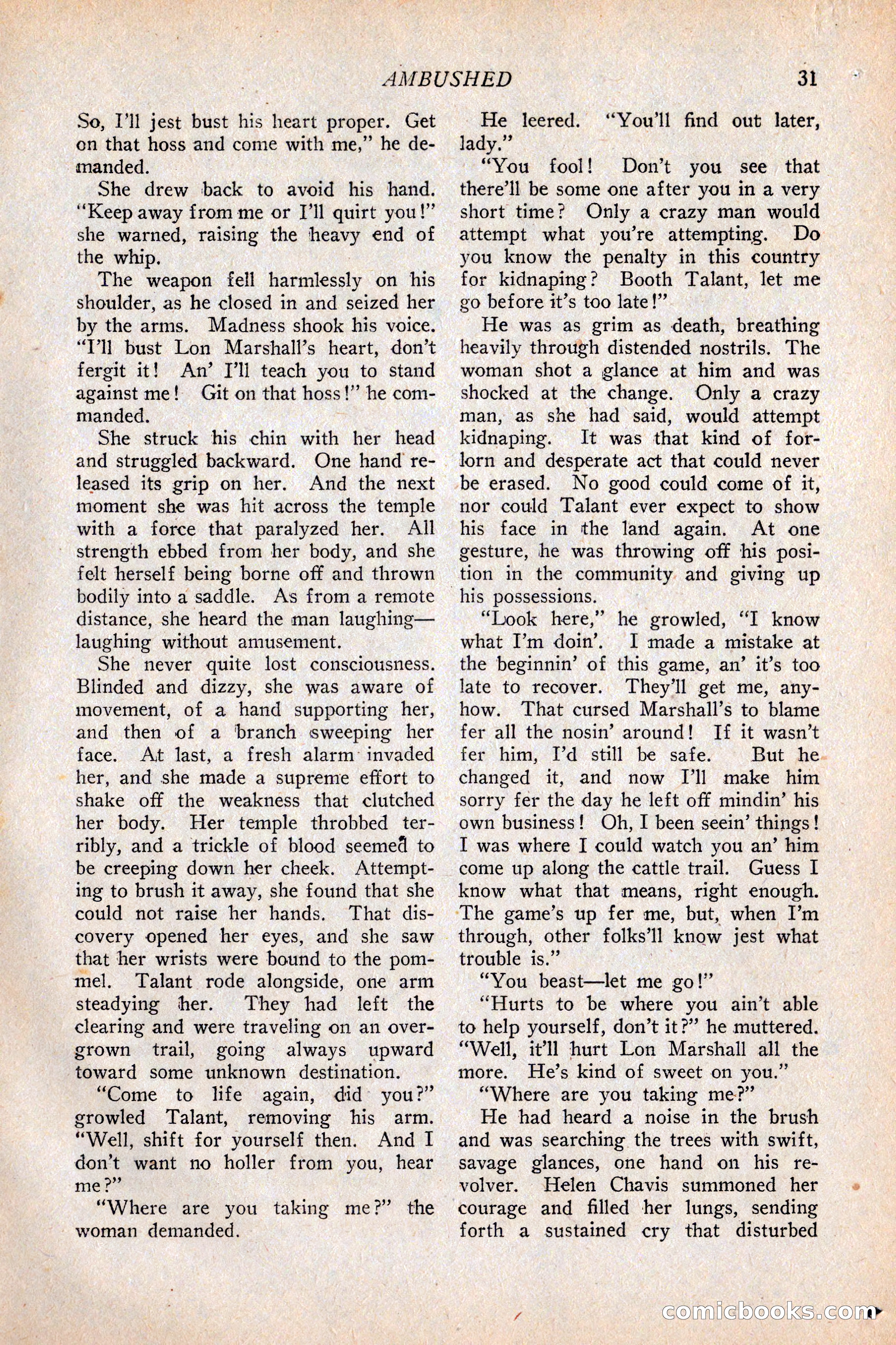 Western Story Magazine, February 5, 1927 — page 49 of 172