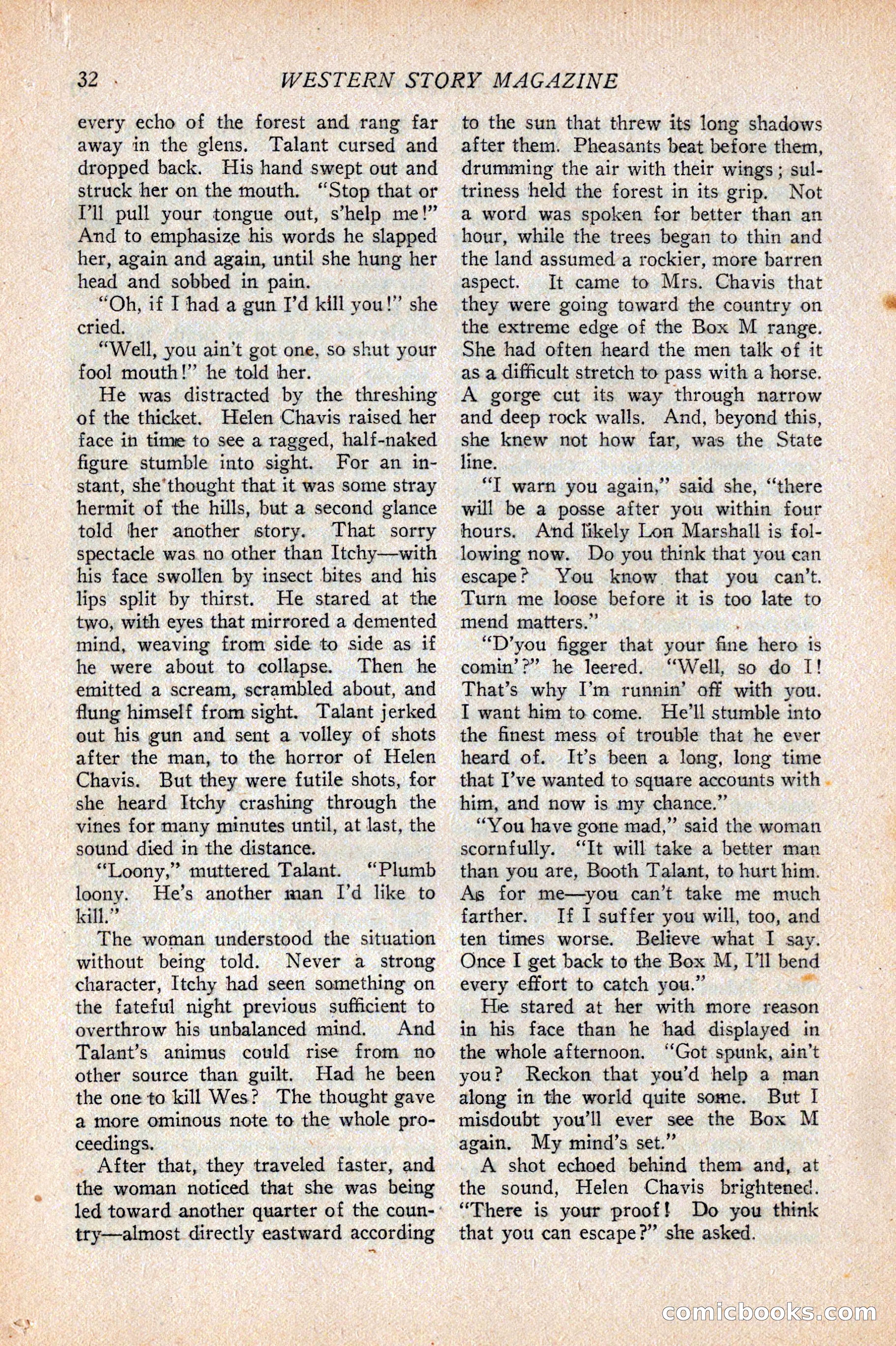 Western Story Magazine, February 5, 1927 — page 50 of 172