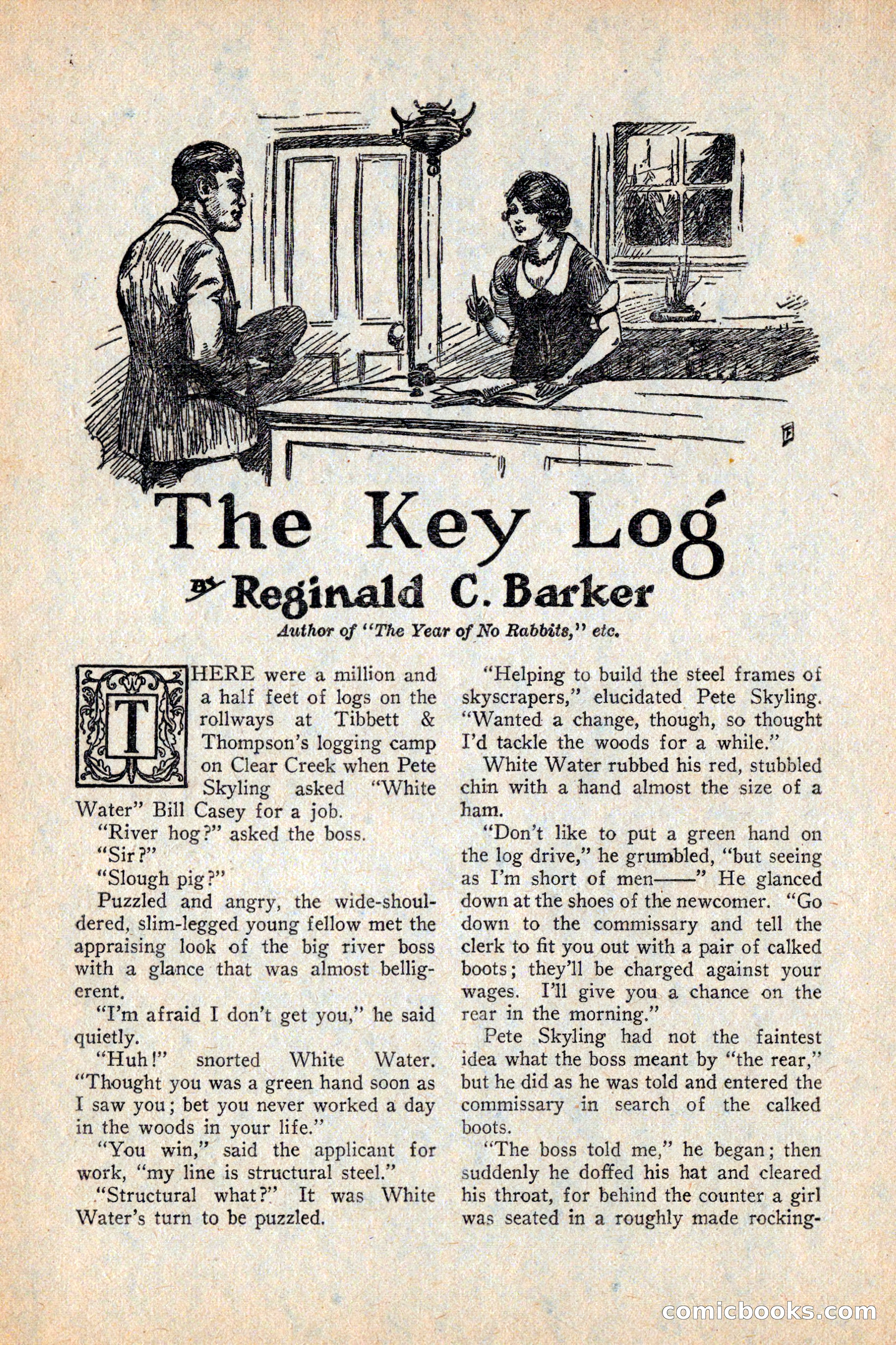 Western Story Magazine, February 5, 1927 — page 54 of 172