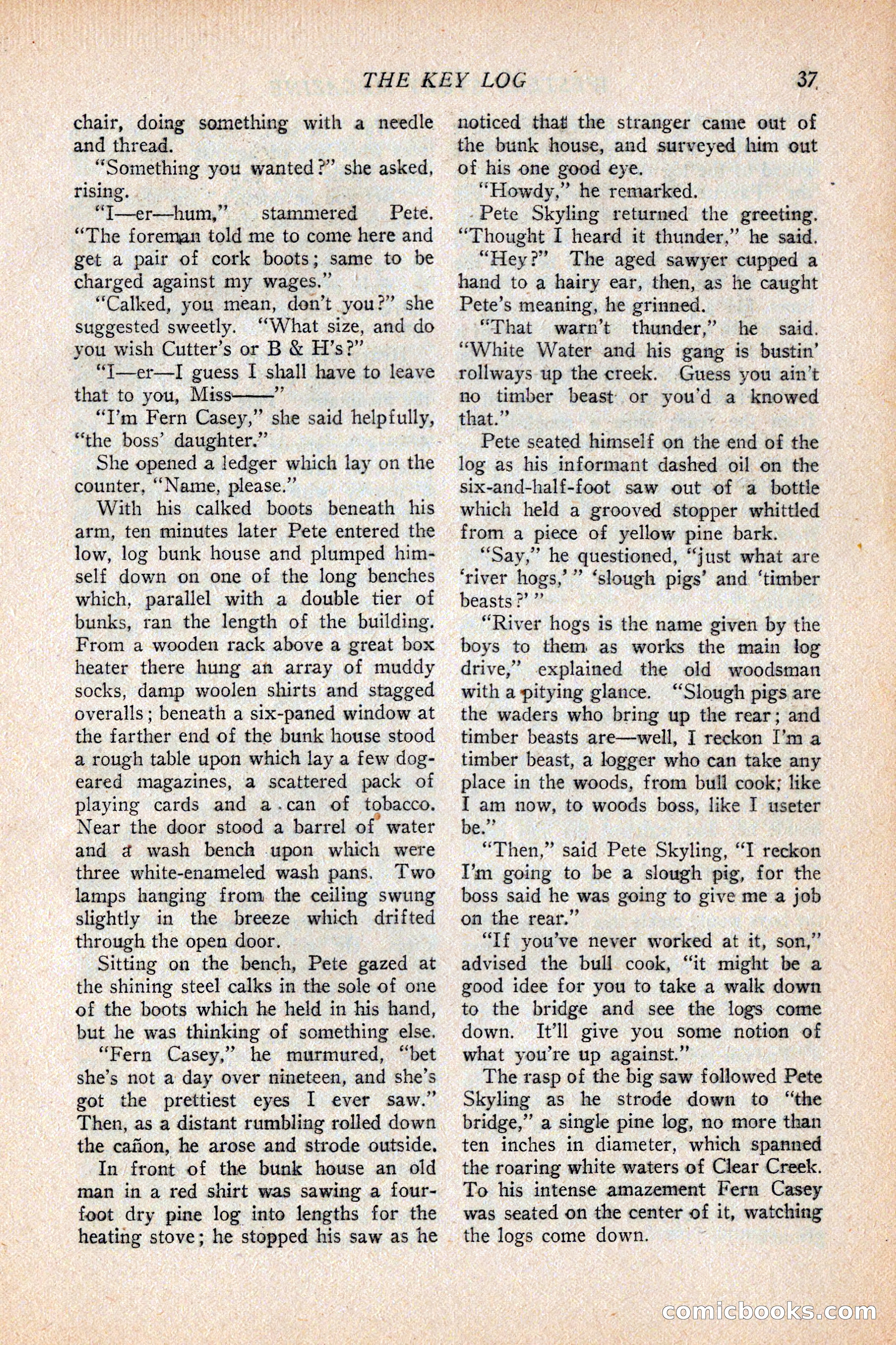 Western Story Magazine, February 5, 1927 — page 55 of 172