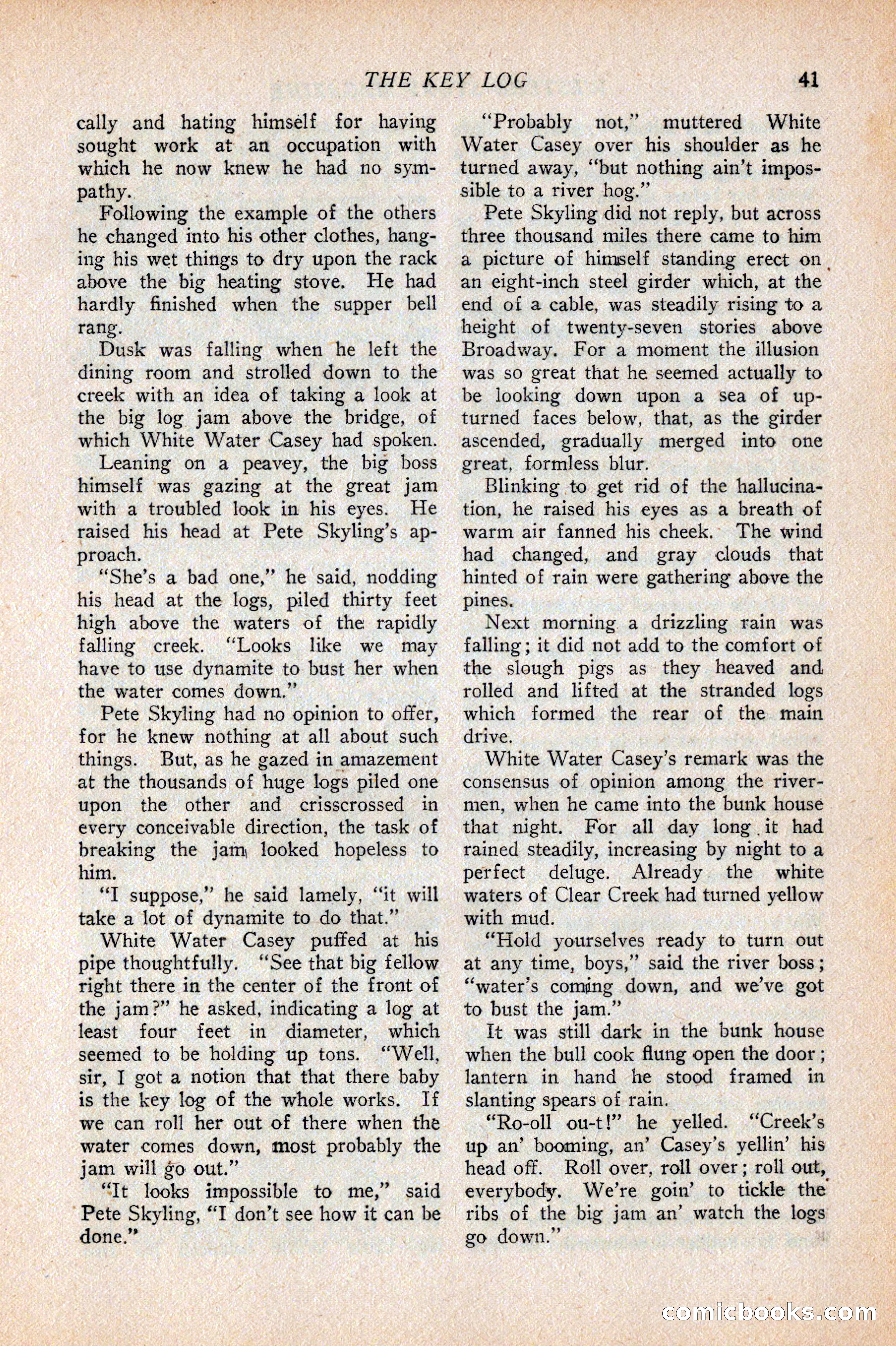 Western Story Magazine, February 5, 1927 — page 59 of 172