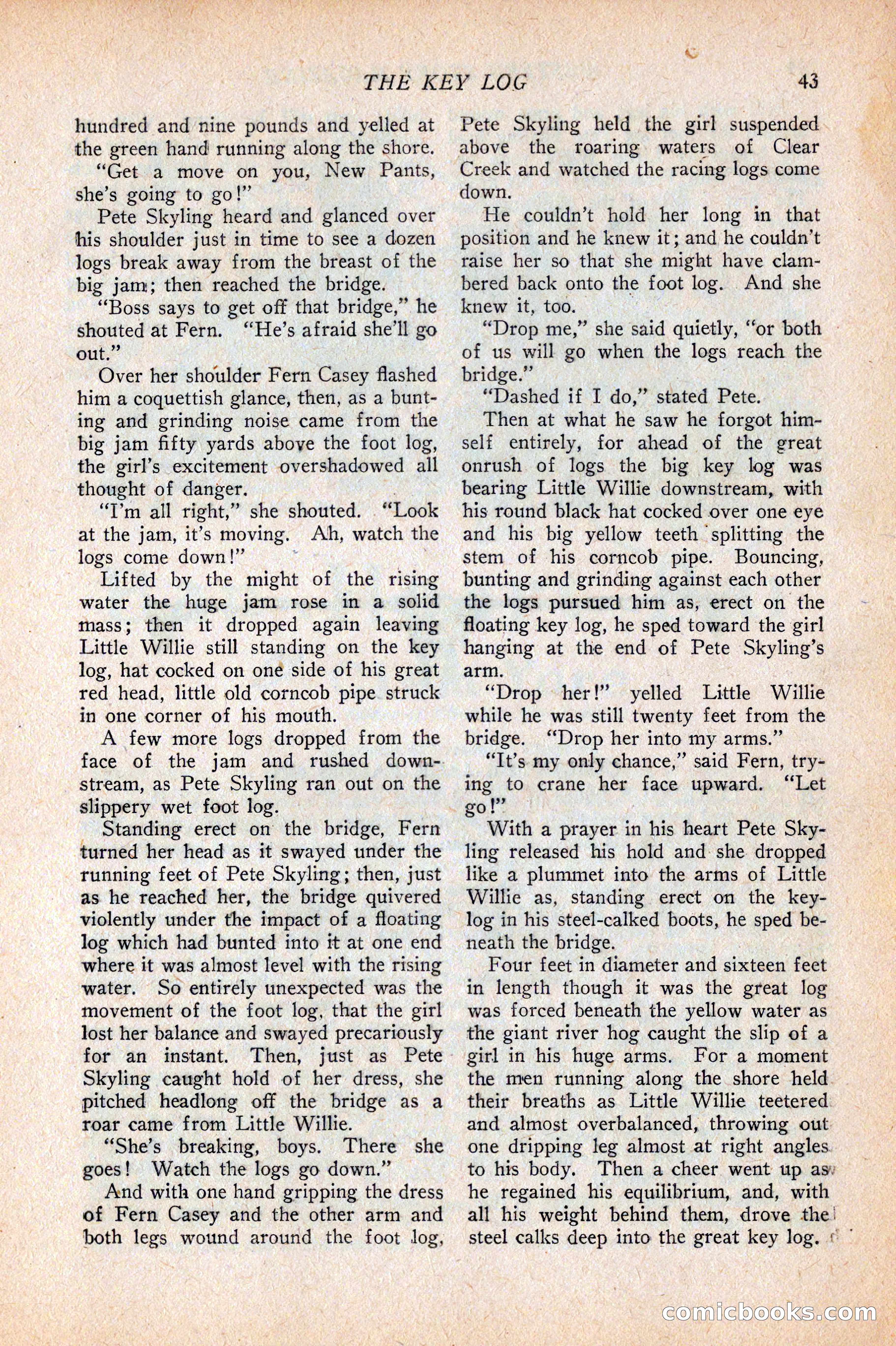 Western Story Magazine, February 5, 1927 — page 61 of 172