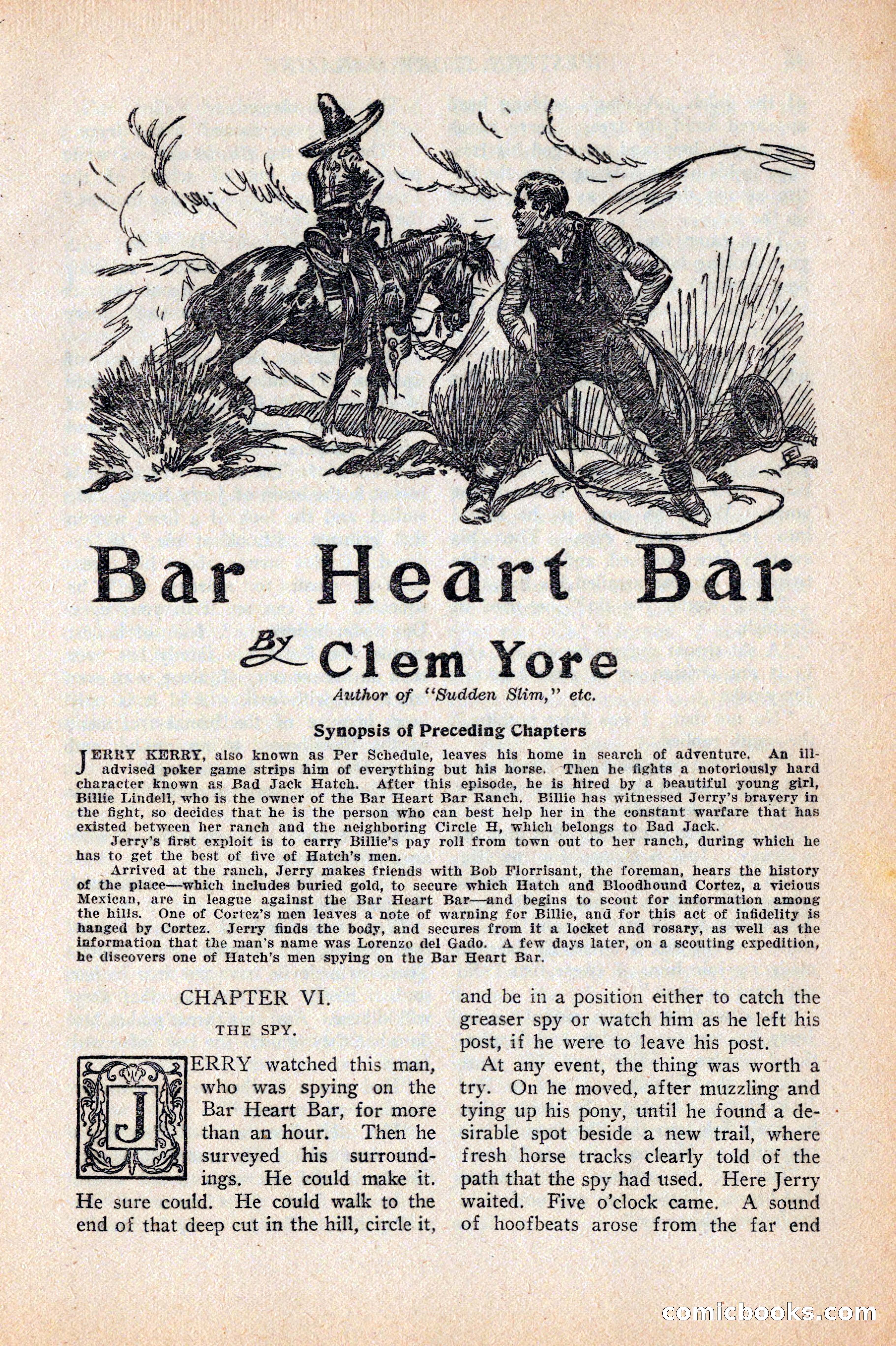 Western Story Magazine, February 5, 1927 — page 63 of 172