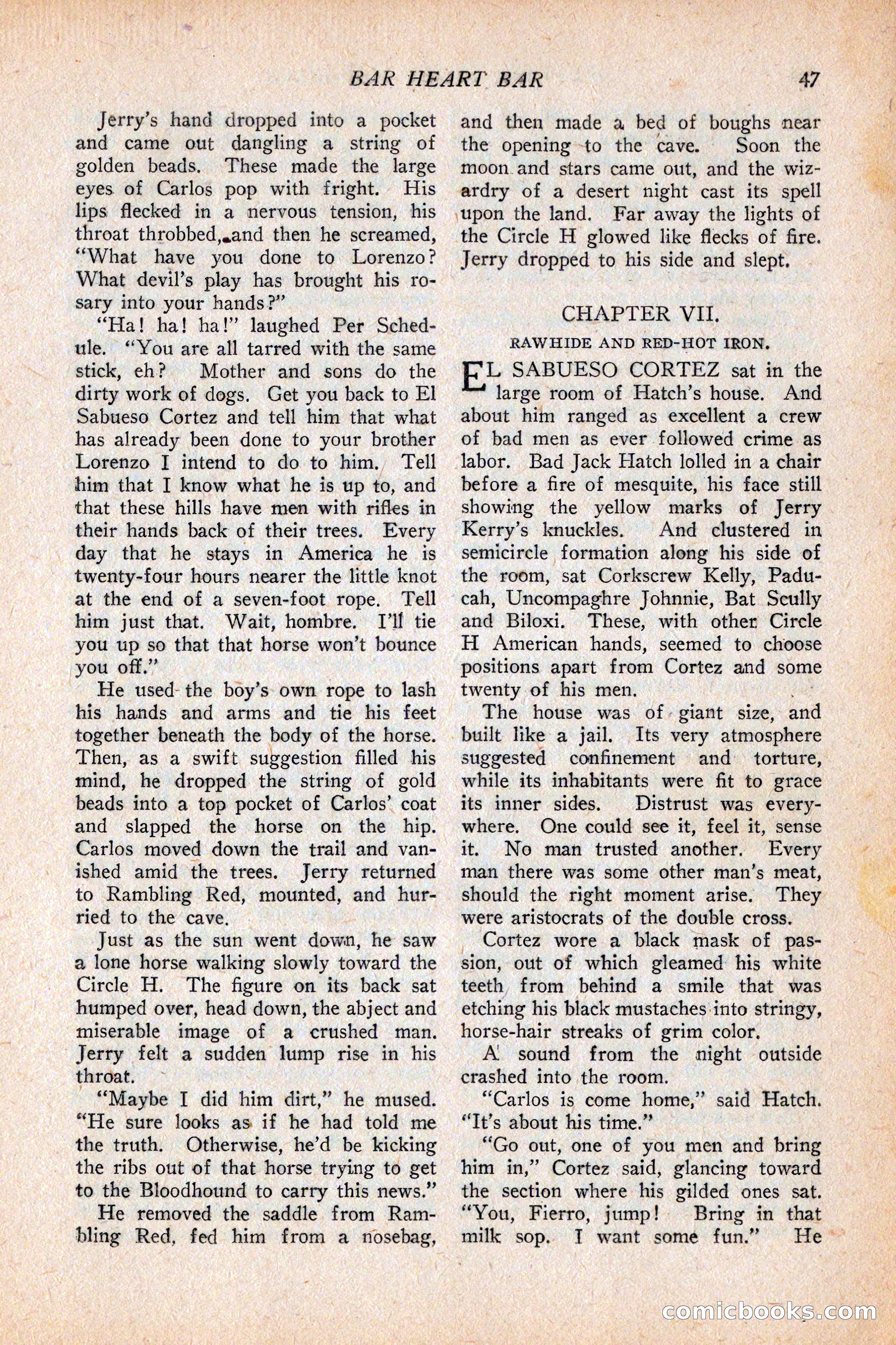 Western Story Magazine, February 5, 1927 — page 65 of 172