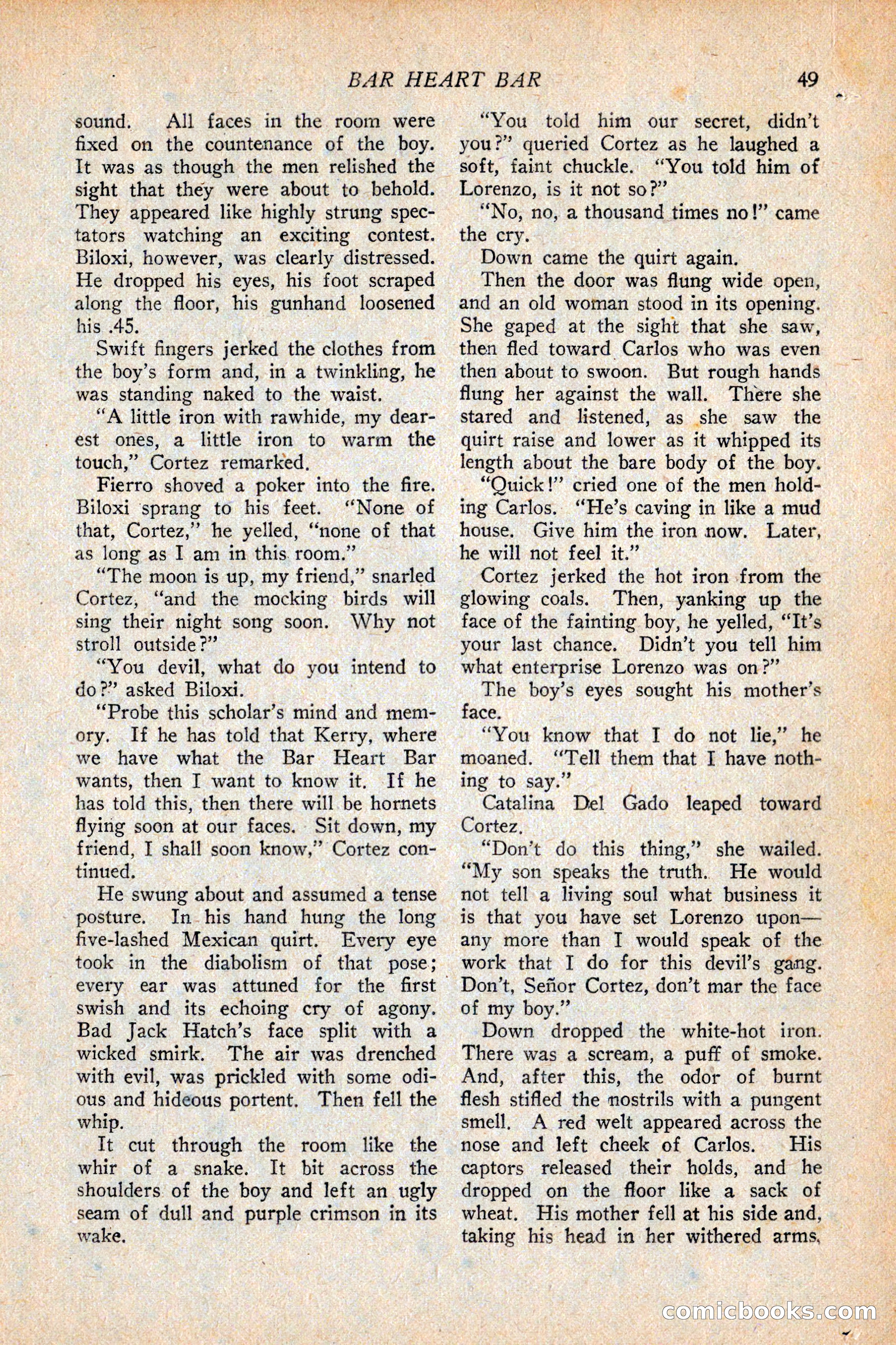 Western Story Magazine, February 5, 1927 — page 67 of 172
