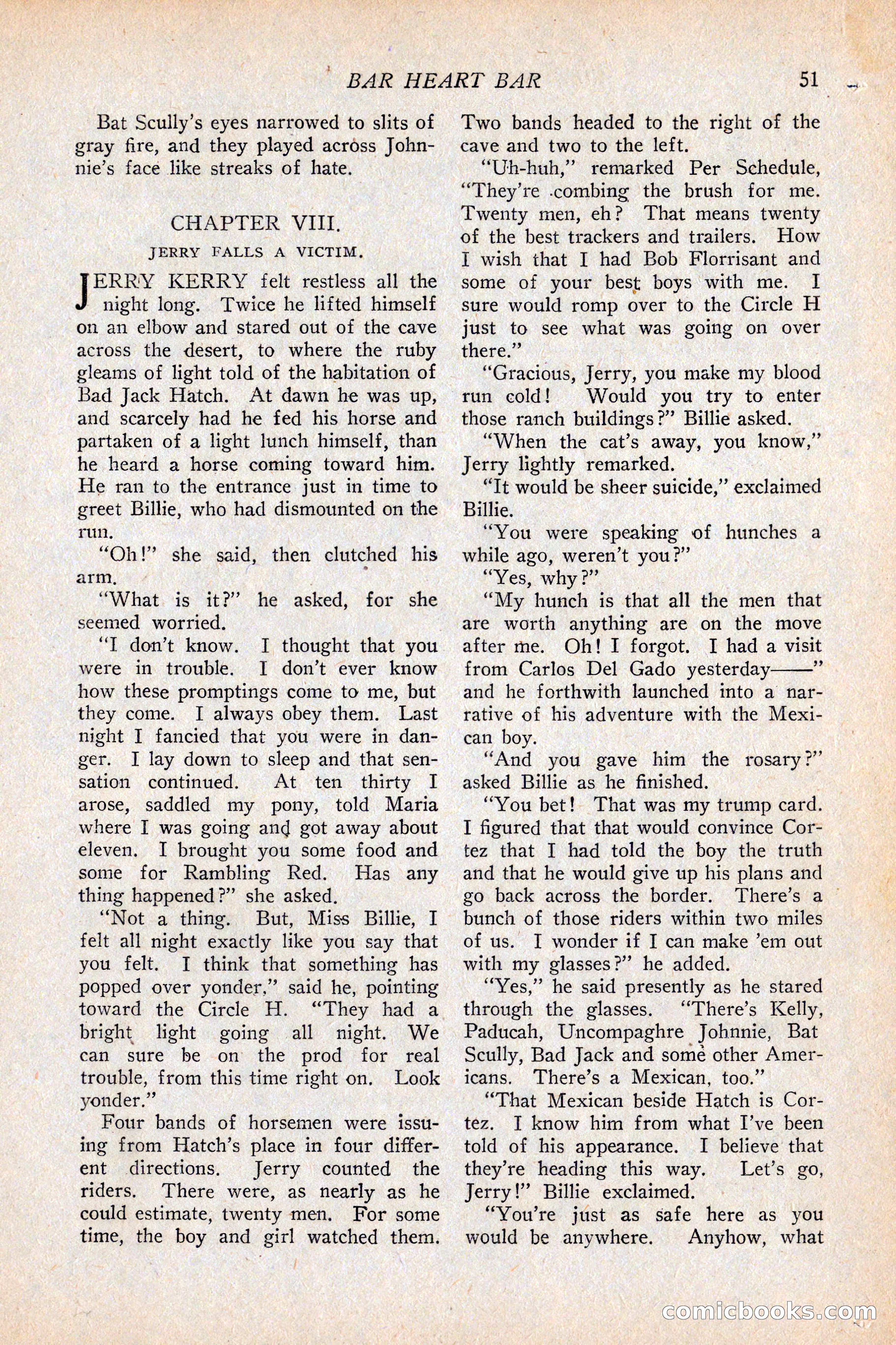 Western Story Magazine, February 5, 1927 — page 69 of 172