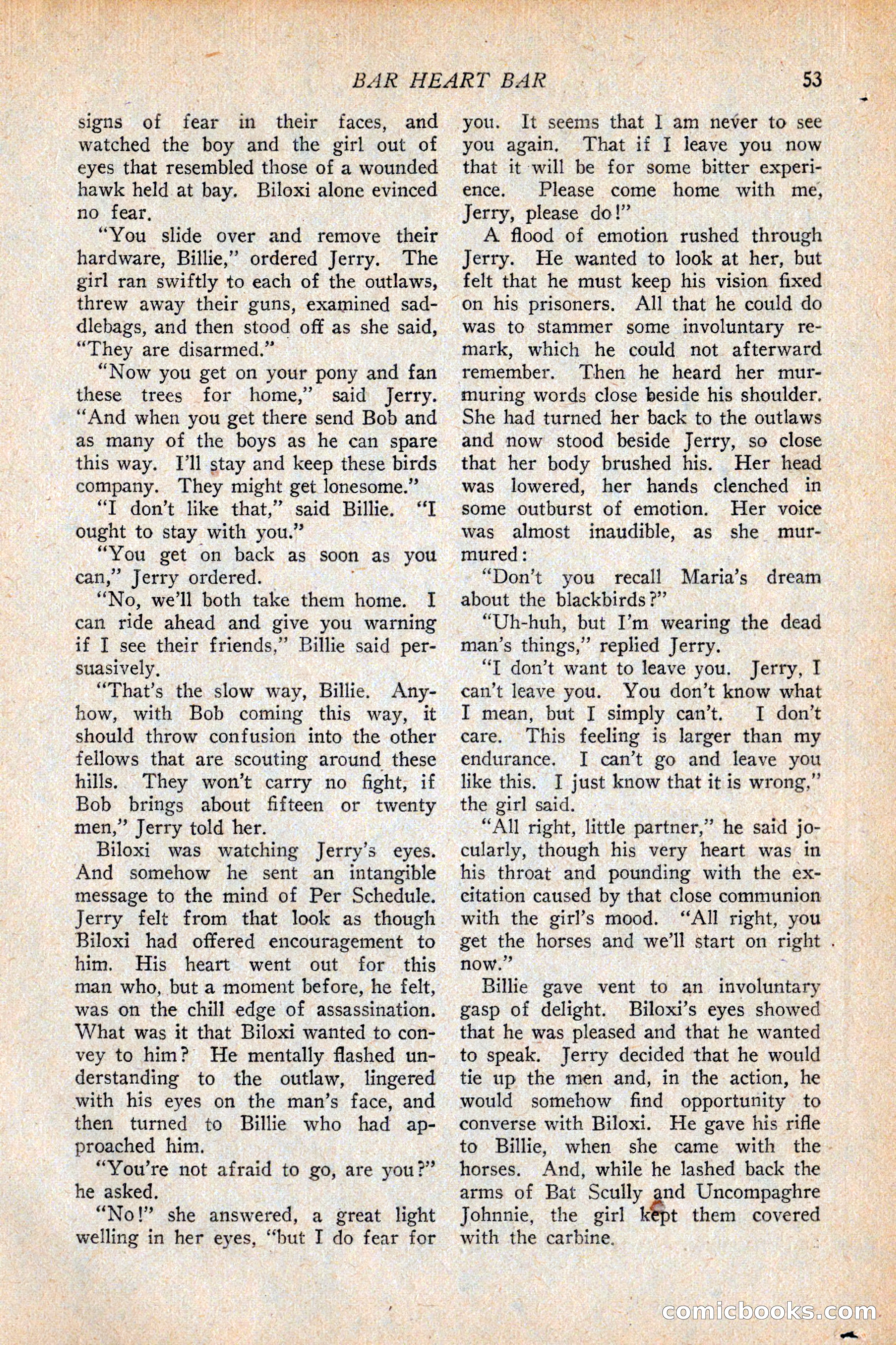 Western Story Magazine, February 5, 1927 — page 71 of 172