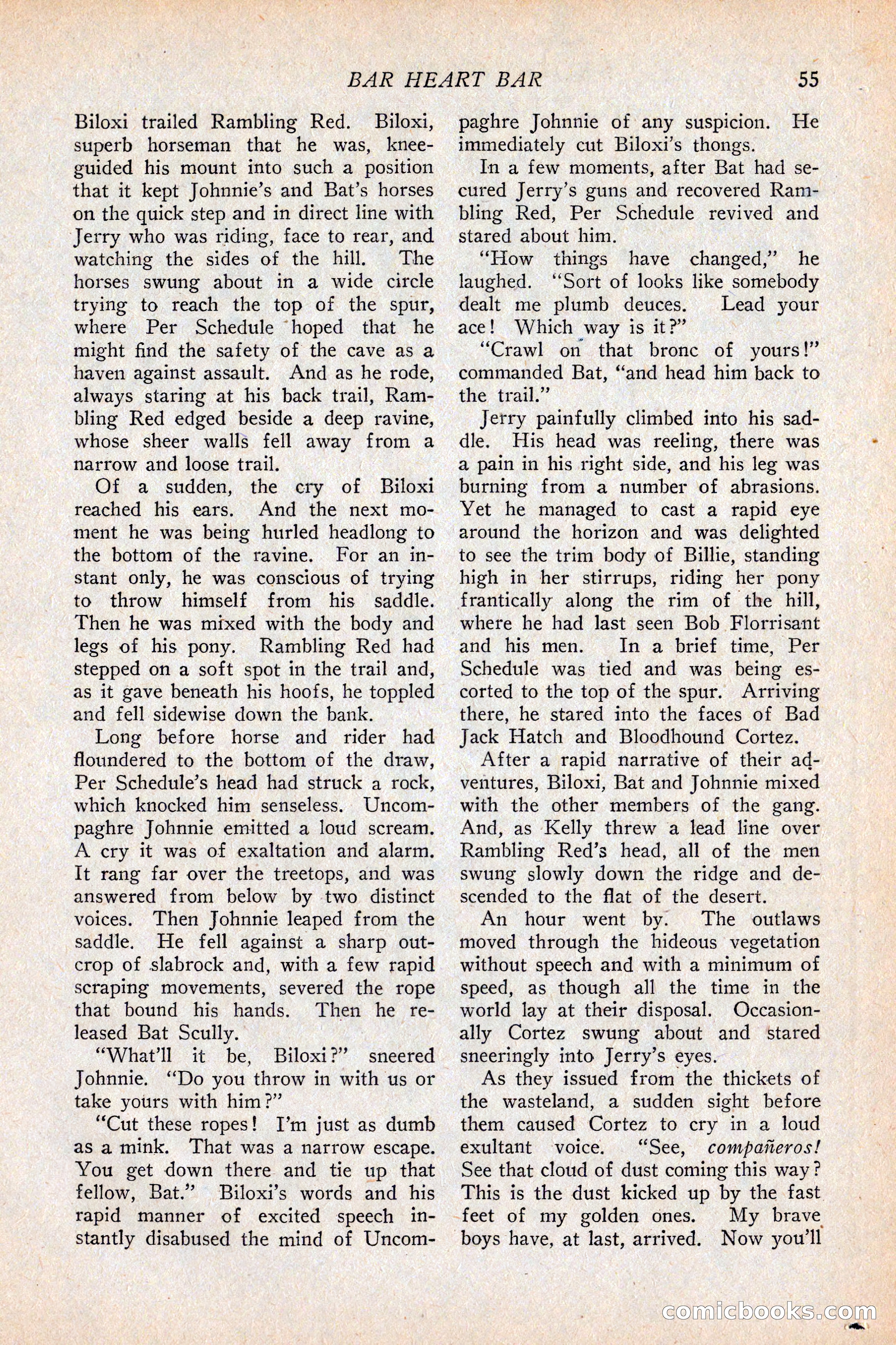 Western Story Magazine, February 5, 1927 — page 73 of 172