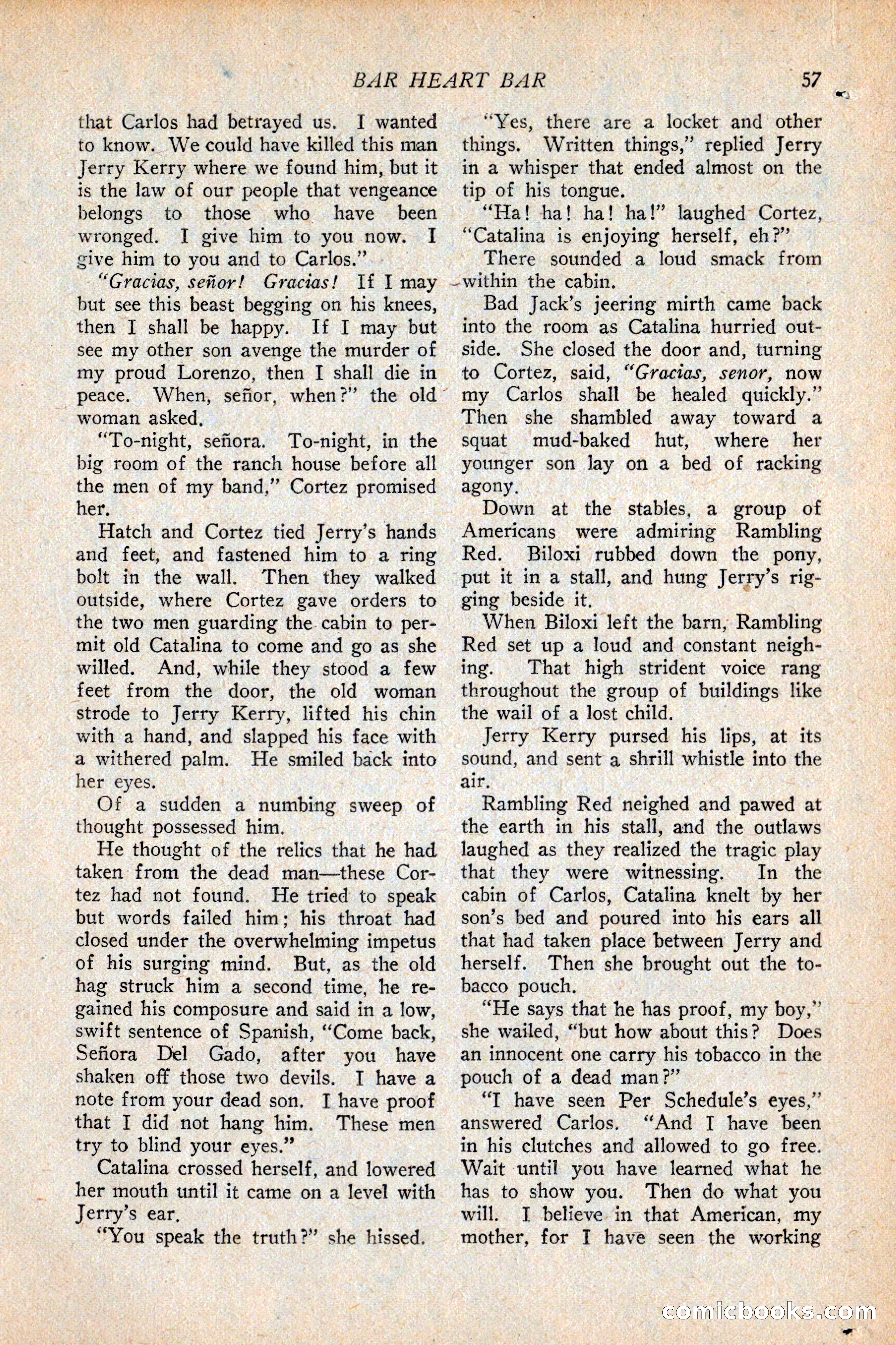 Western Story Magazine, February 5, 1927 — page 75 of 172